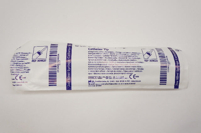 BD 309620 2oz 60ml Syringe Catheter Tip
