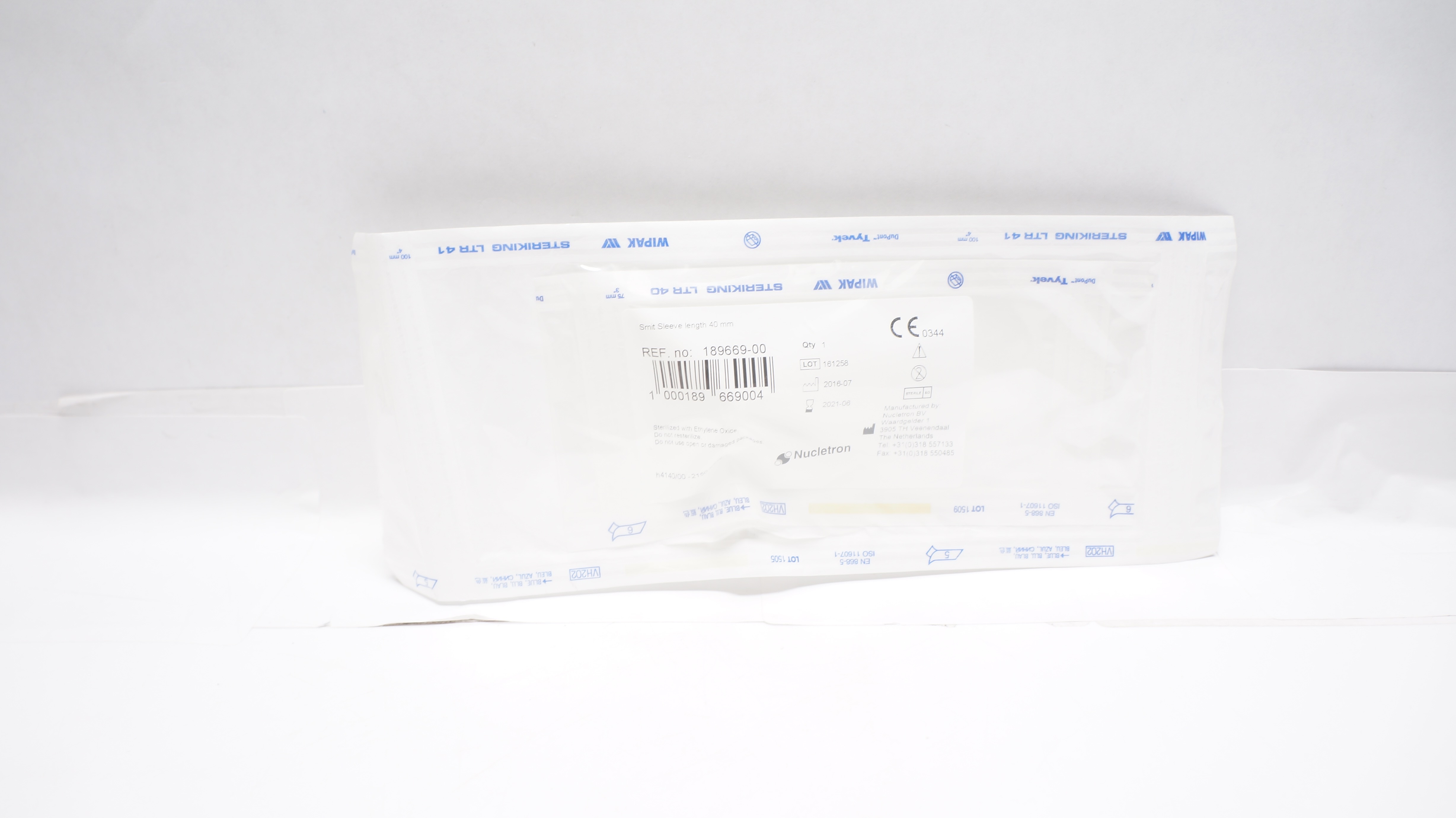 Nucletron 189669-00 Flexible Implant Tube Set 6F, SL, 30cm For Brachy Therapy(x)