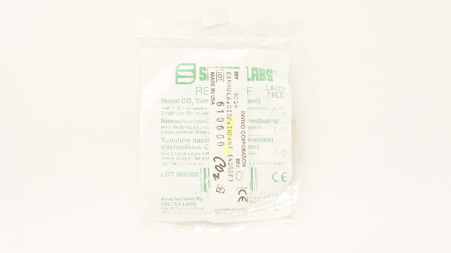 Salter Labs 9014 Invivo Cannula, Disp, Infant (4200F)