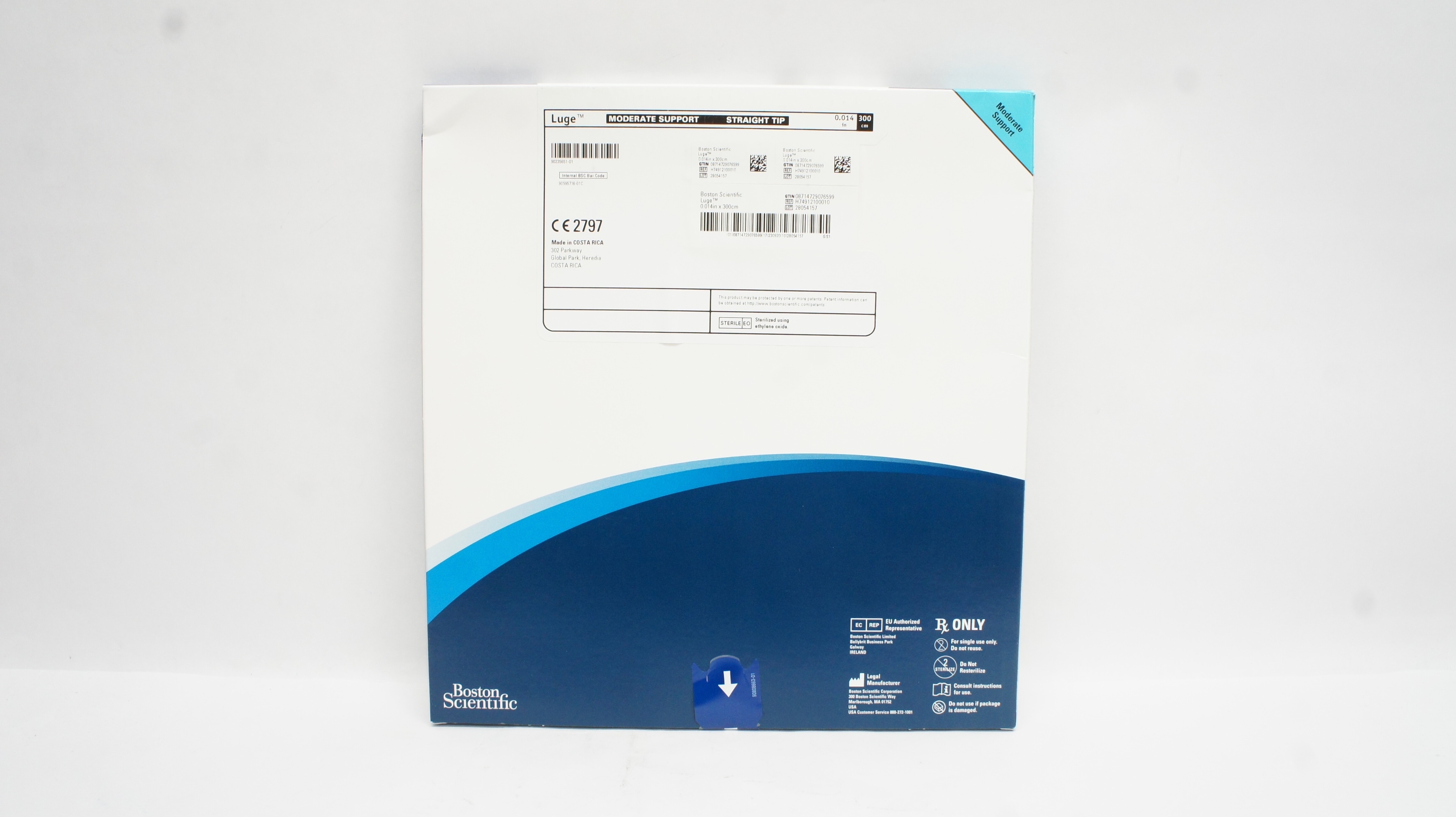 IMPLANTED MIND　エイハブ Boston Scientific H74912100010 Guidewire Hydrophilic Coating