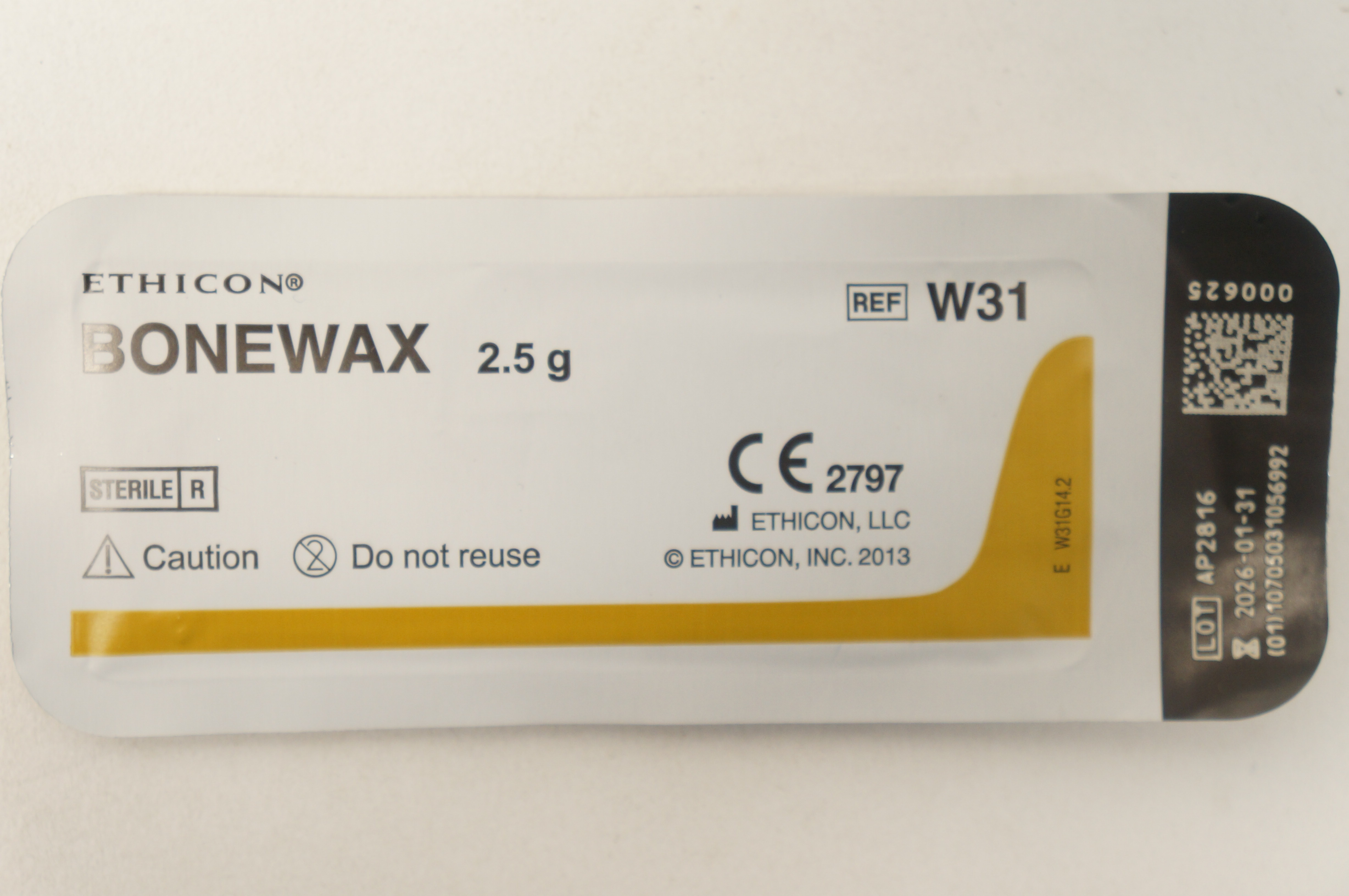 Ethicon W31 Bonewax 2.5g