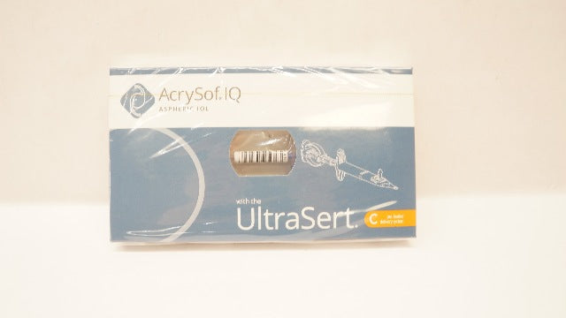 Alcon Acrysof Alcon AU00T0 AcrySof IQ Aspheric IOL With UltraSert Delivery System, 29 ...