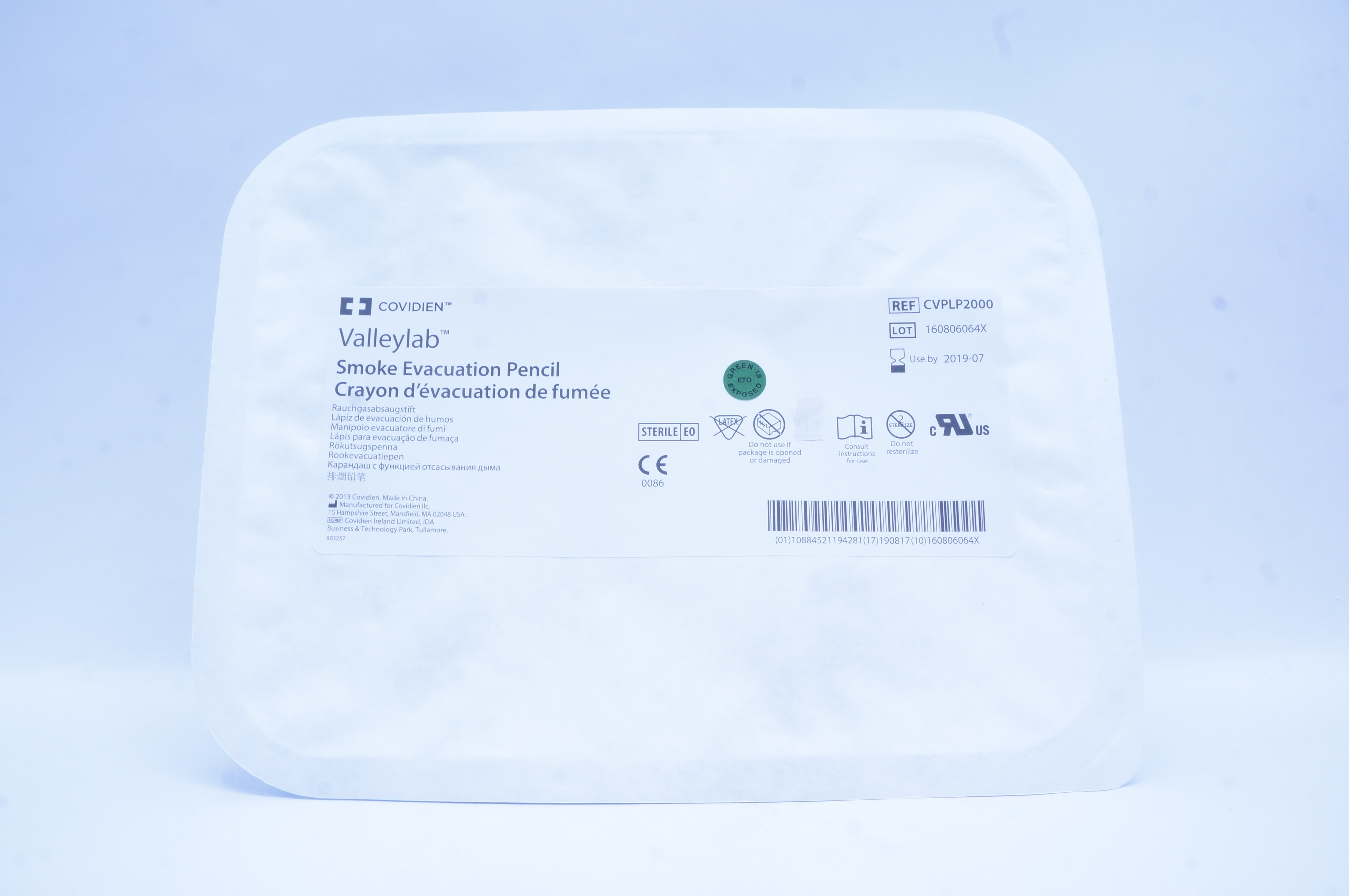 Covidien CVPLP2000 Valleylab Smoke Evacuation Pencil (x)