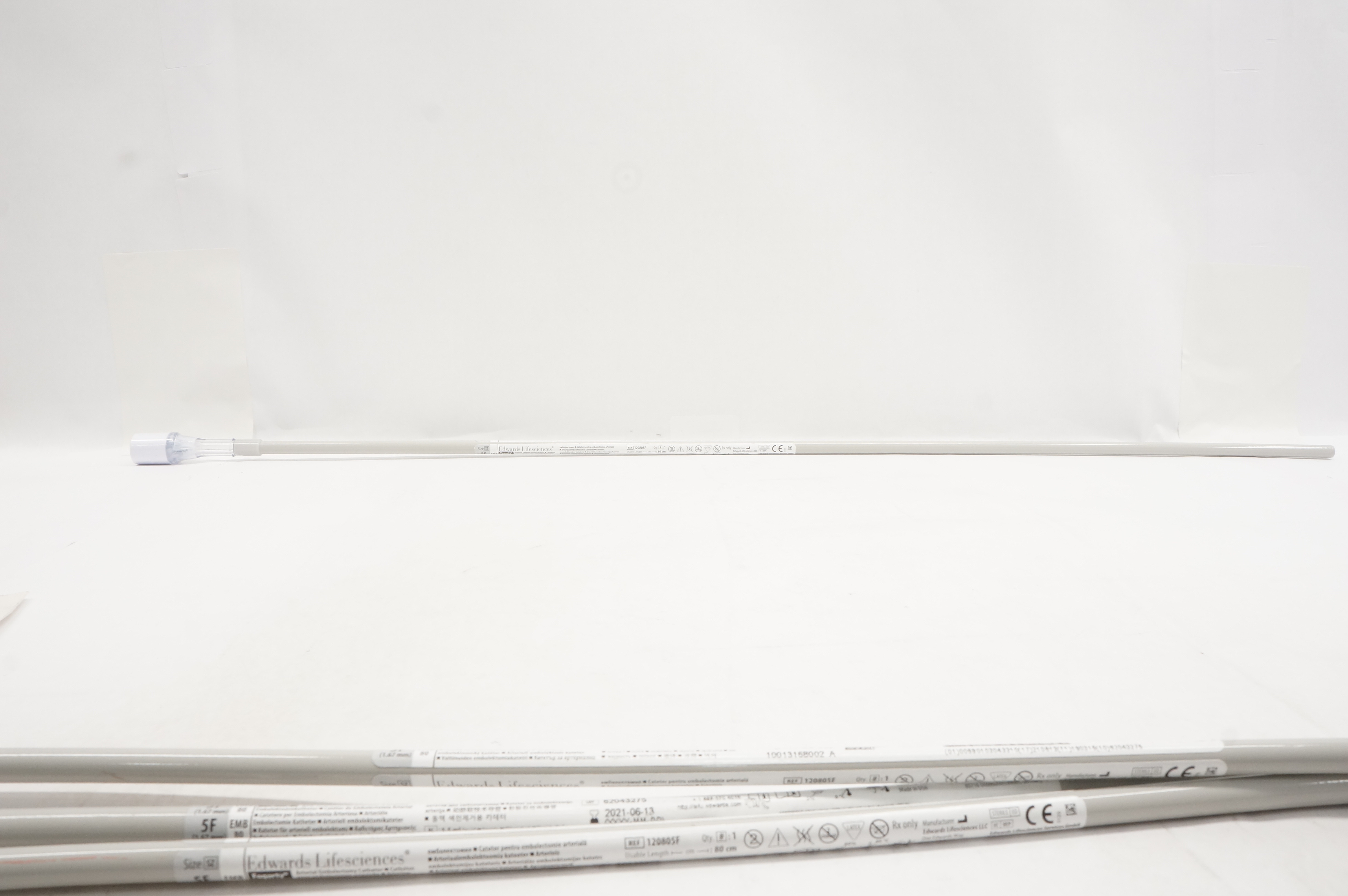 Edwards Lifesciences 120805F Fogarty Arterial Embolectomy Cath. 5F x 80cm (x)
