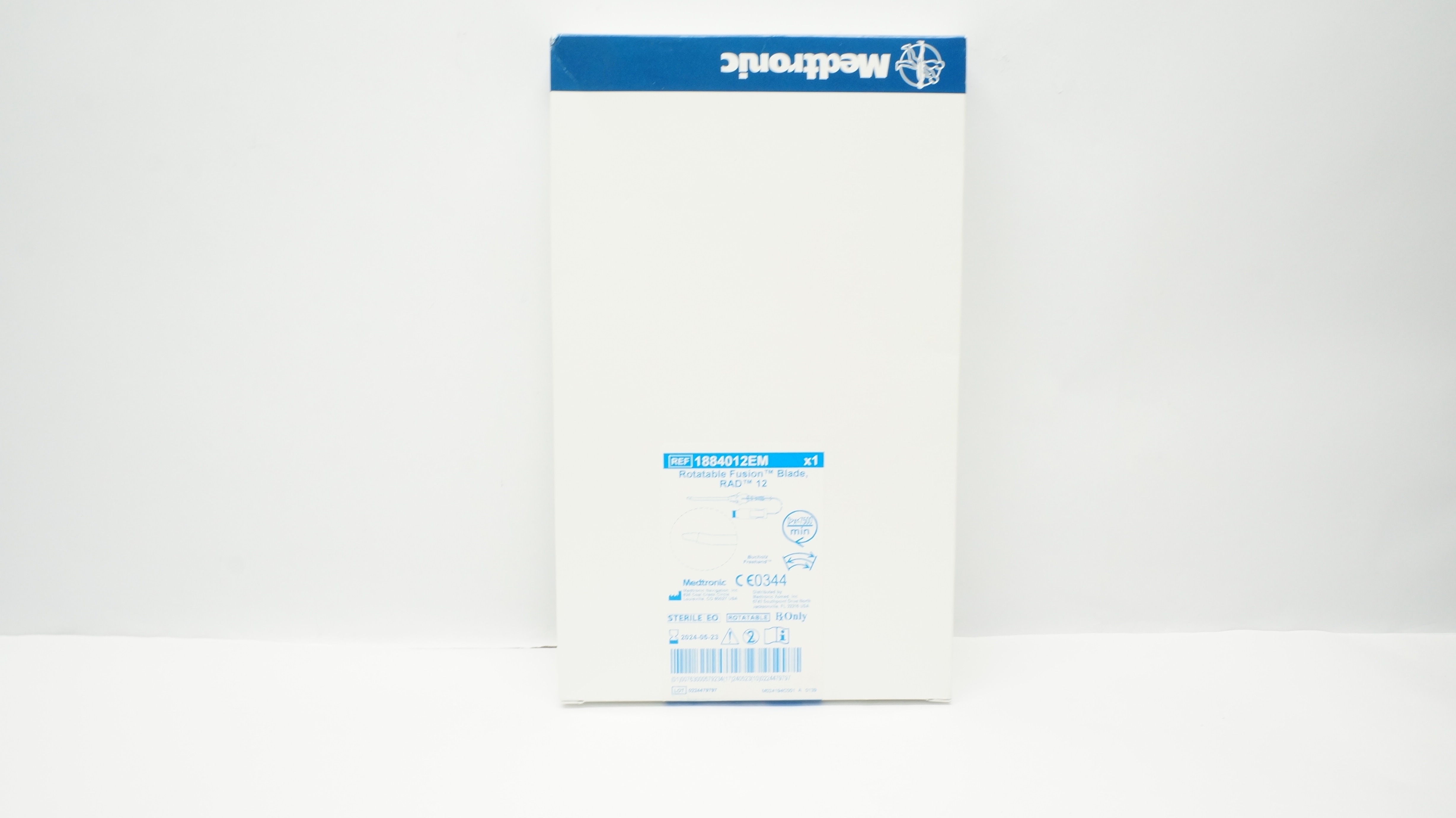 Medtronic 1884012EM Rotatable Fusion Blade, RAD 12 (x)