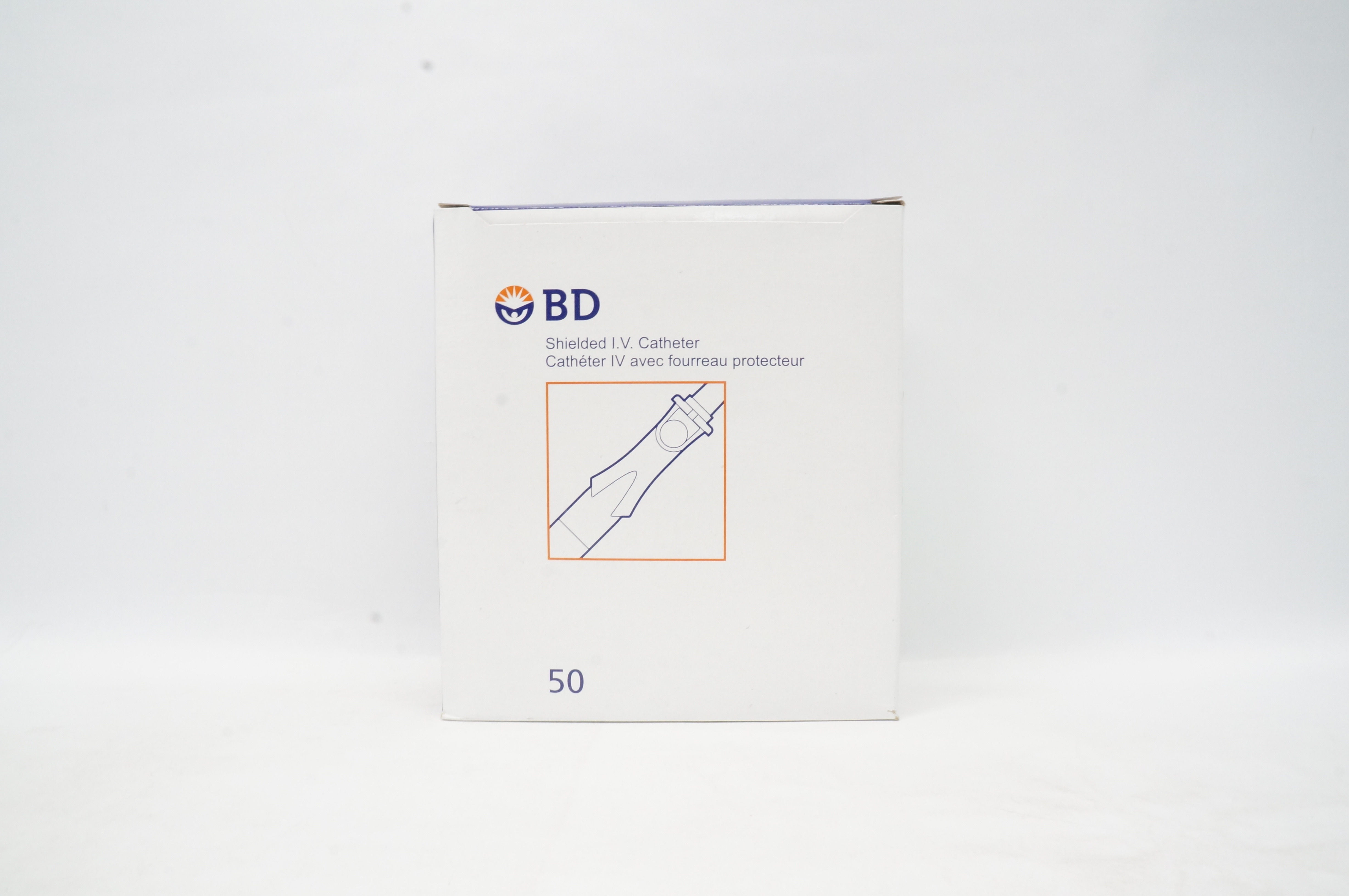 BD 381444 Insyte Autoguard Cath. 18Ga x 1.16inch 105ml/min- Box of 50
