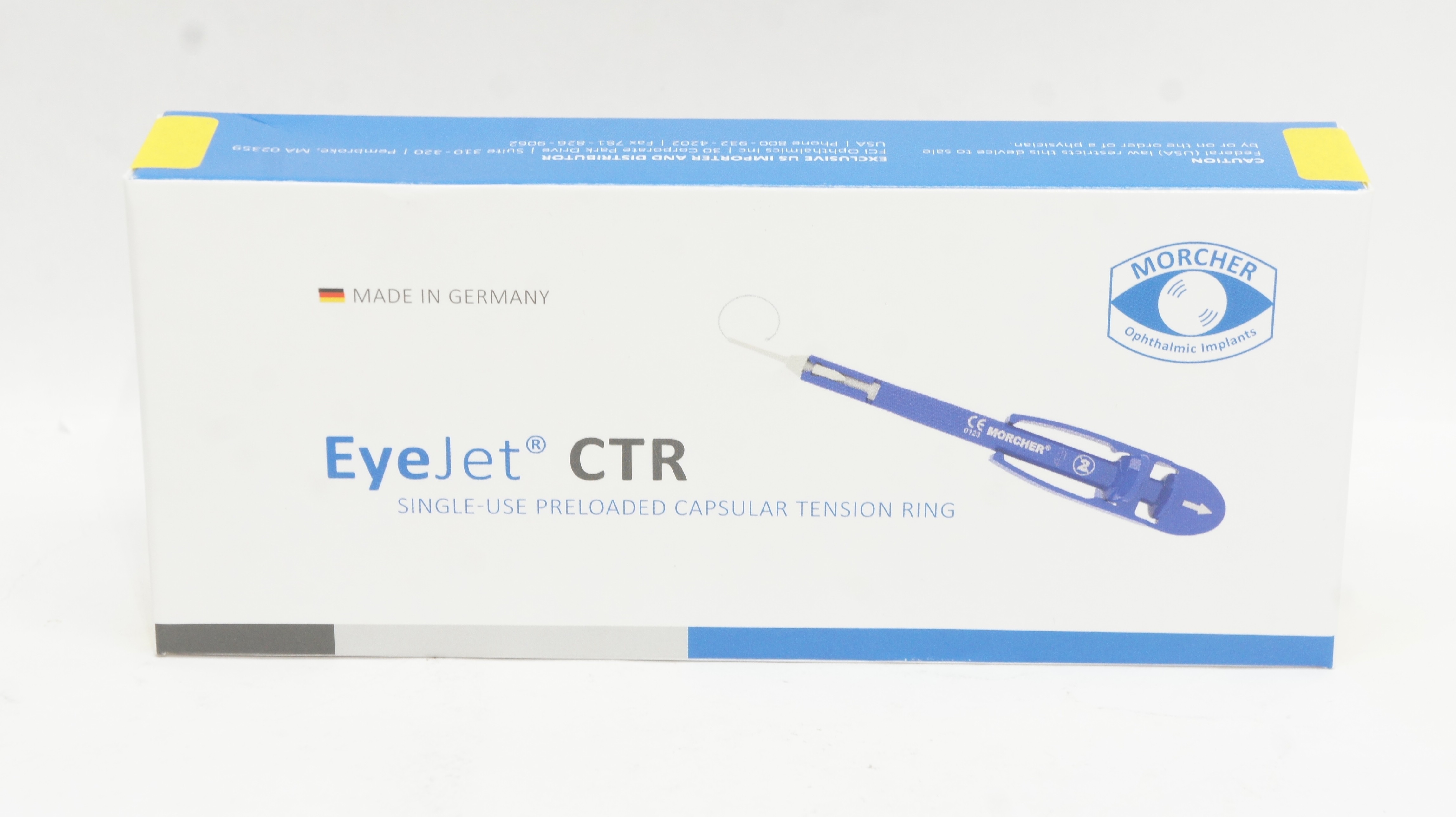 Morcher 2514293 EyeJet Capsular Tension Ring Type 14A Left (x)