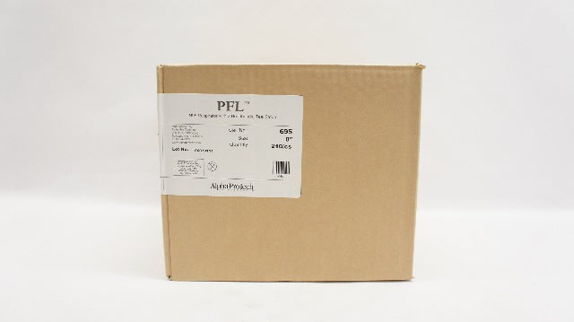 AlphaProTech 695 PFL N95 Respirator W/2 Headbands, Teal Stripe, 8in -Case of 210