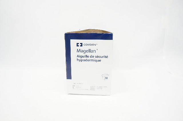 Covidien 8881850815 Magellan hypodermic Safety Ndle 18G x 1-1/2inch ~ Pack of 45
