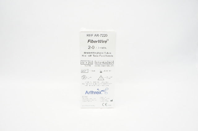 Arthrex AR-7220 2-0 FiberWire T-13 Taper 3/8 18mm 18inch - Box of 12 (x)
