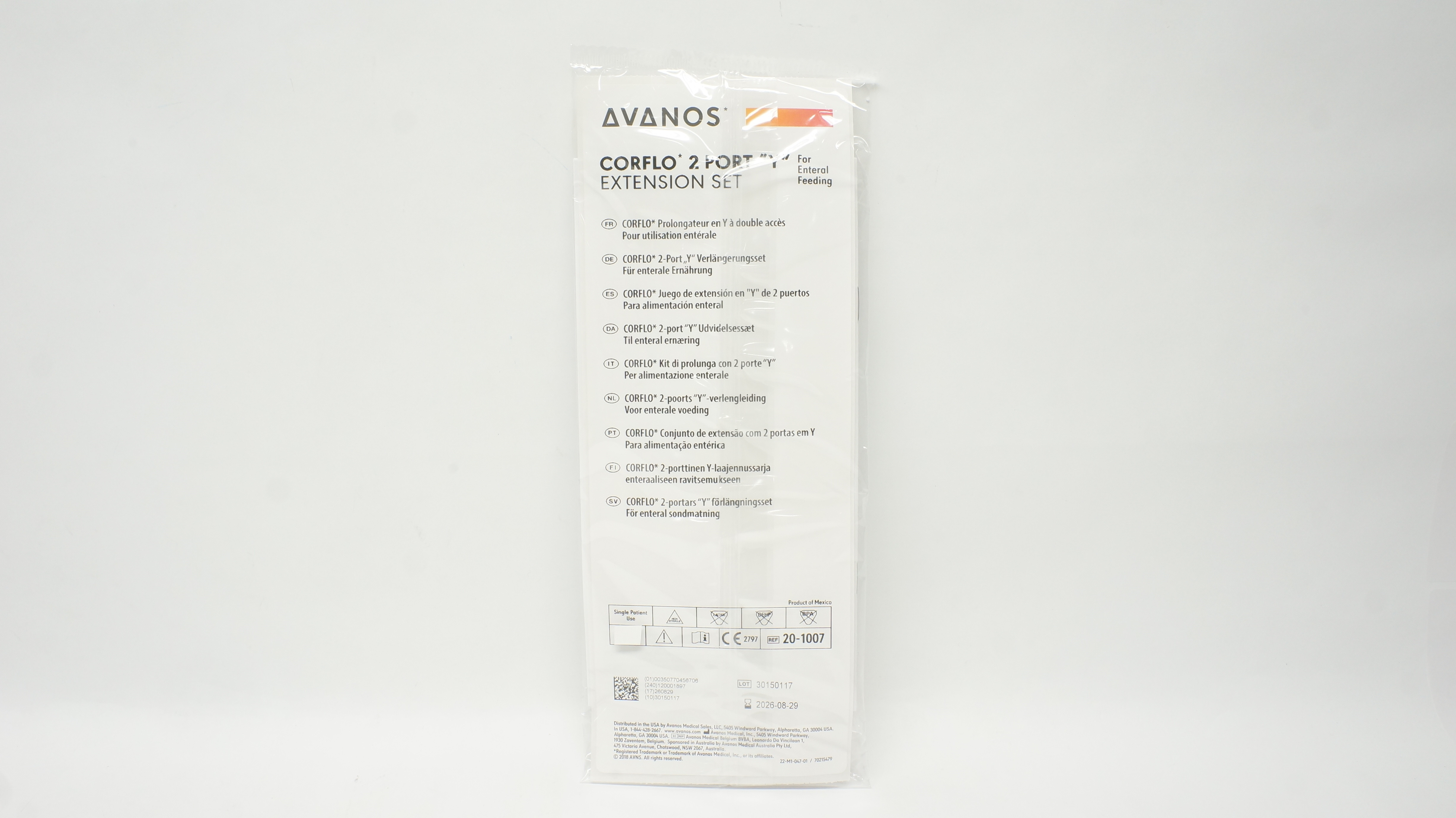 Avanos  20-1007 Corflo 2 Port 