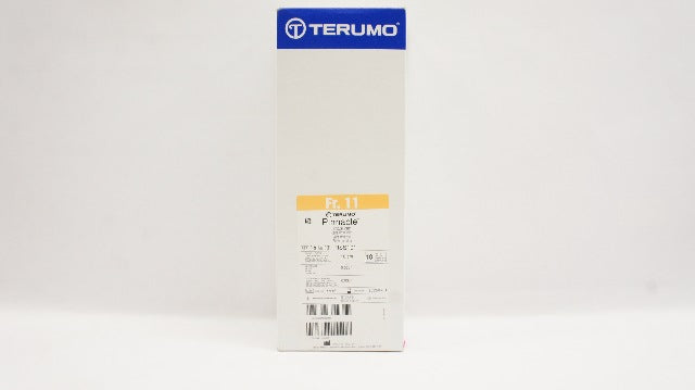 Terumo RSS101 Pinnacle Introducer Sheath 11Fr x 0.035inch x 10cm - Box of 8 (x)