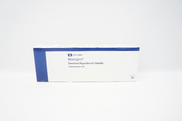 Covidien 8881250214 Monoject Standard Hypodermic Ndle 22G x 1-1/2in - Box of 100