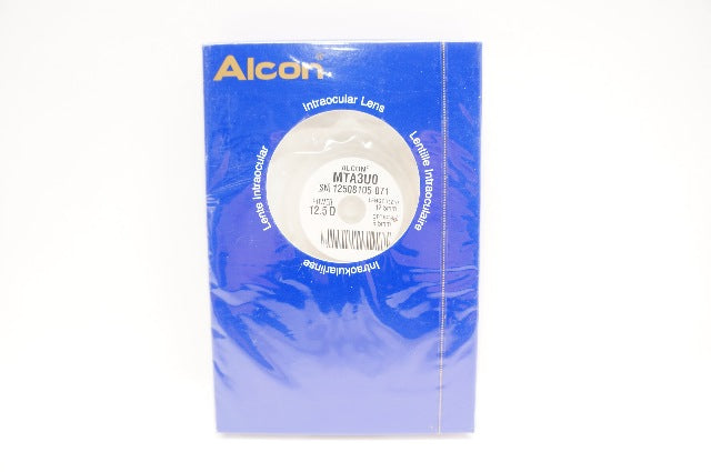 Alcon MTA3U0 Multiflex III Intraocular Lens 12.5D, Length 12.5mm Optic 5.5mm (x)
