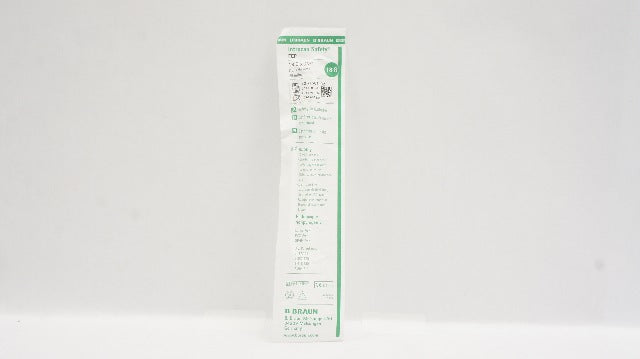 Braun 4252561-02 Introcan Safety IV Cath. 18G x 2-1/2 inch 85ml/min (x)
