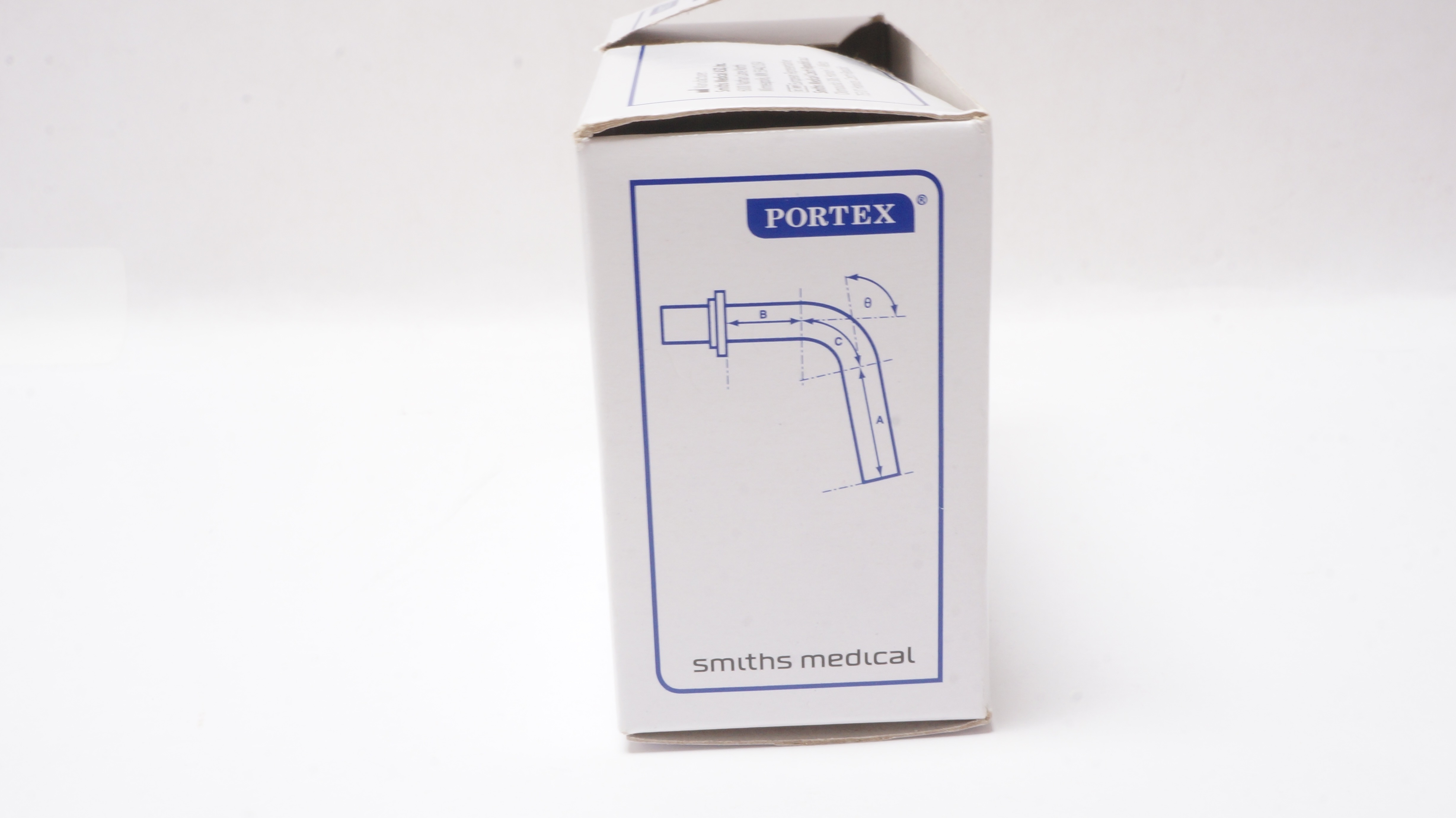 Smiths Medical 67P045 Portex Pediatric Tracheostomy Tube 4.5ID x
