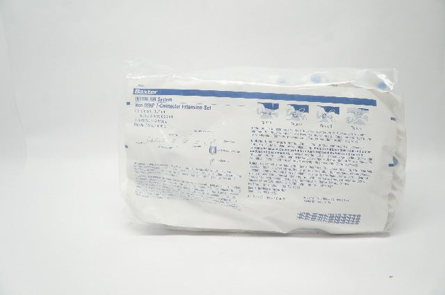 Baxter 2N3339 INTERLINK System Non-DEHP T-Connector Extension Set 65inchx0.51mL