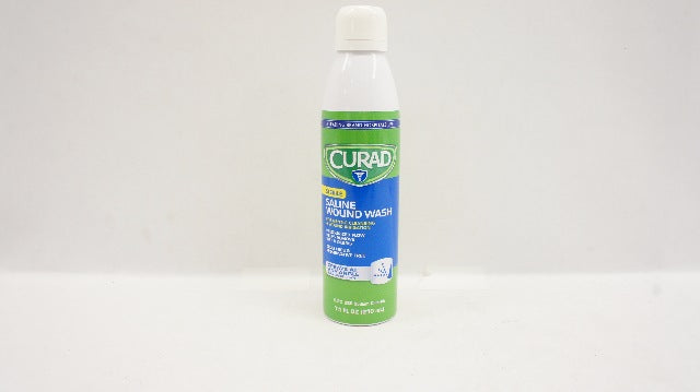 Medline CURSALINE7 Curad Saline Wound Wash 731Fl oz  (x)