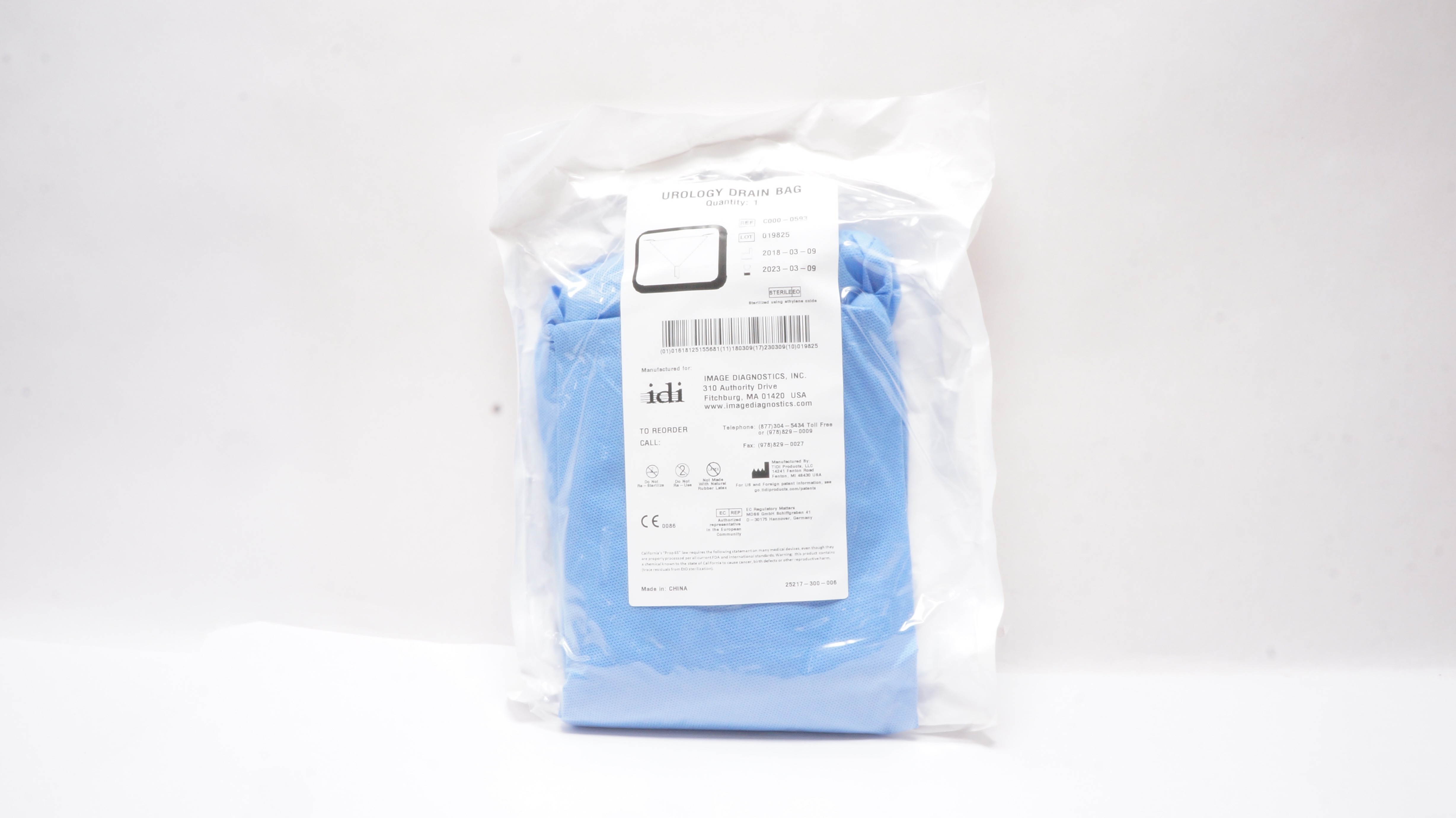 TIDI Products C000-0593 Urology Drain Bag (x)