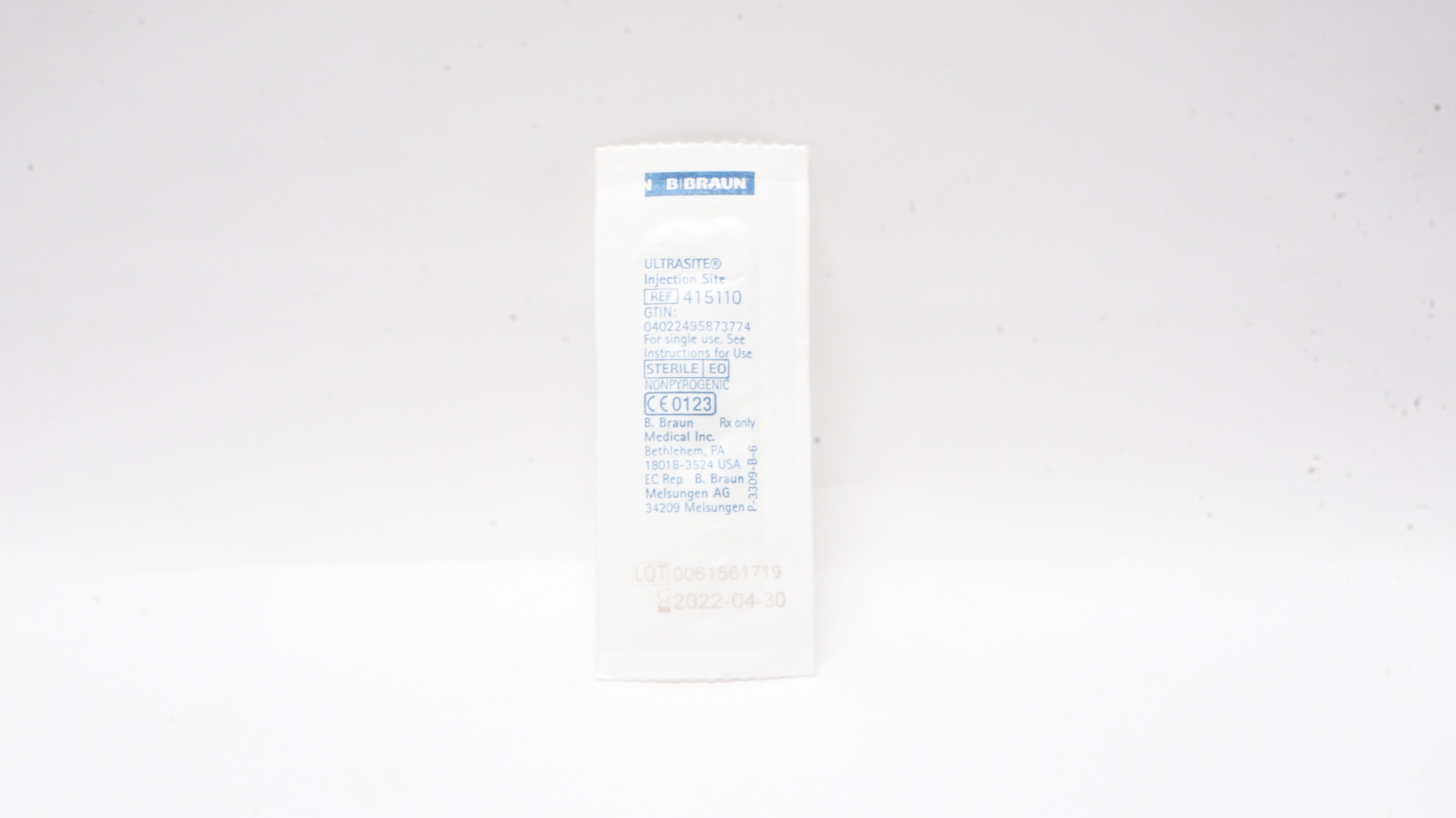 Braun 415110 ULTRASITE Injection Site (x)