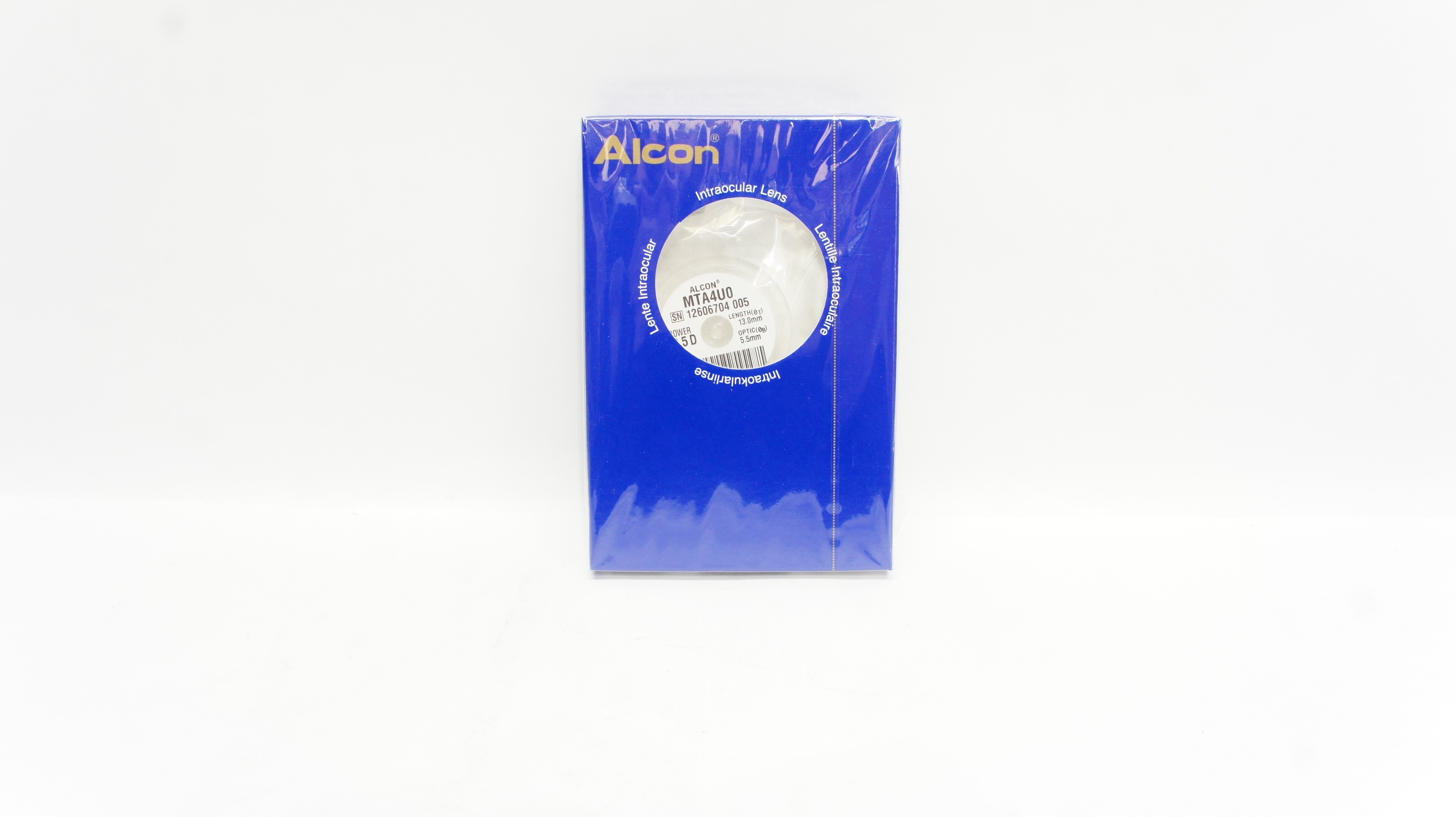 Alcon Laboratories MTA4U0 Intraocular Lens 20.5 D x 5.5mm x 13.0mm (x)