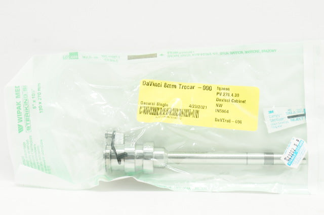 Wipak Medical SA120104 DaVinci 8mm Trocar Regular 5inch x 10 1/2inch