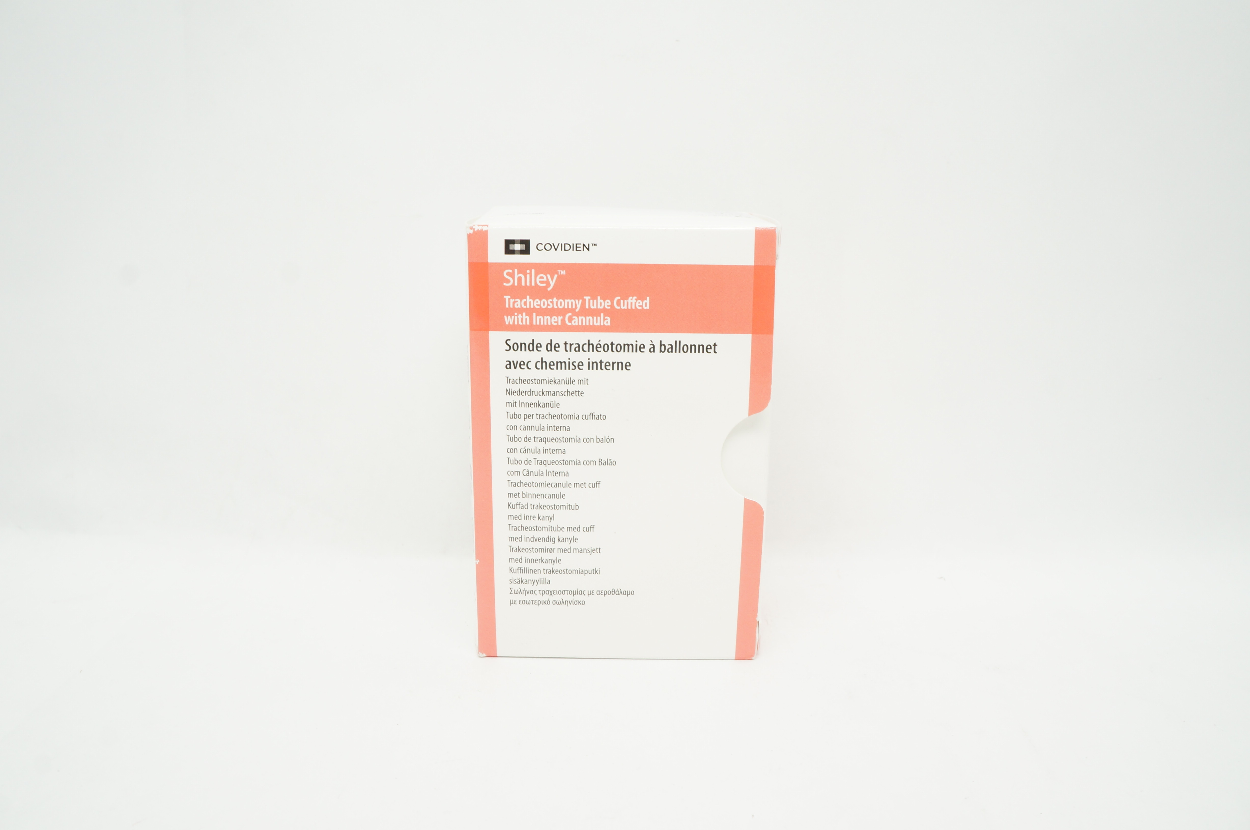 Shiley Lpc Covidien 6LPC Shiley Tracheostomy Tube Cuffed 6.4 ID x 10.8 OD x 24.0 x ...