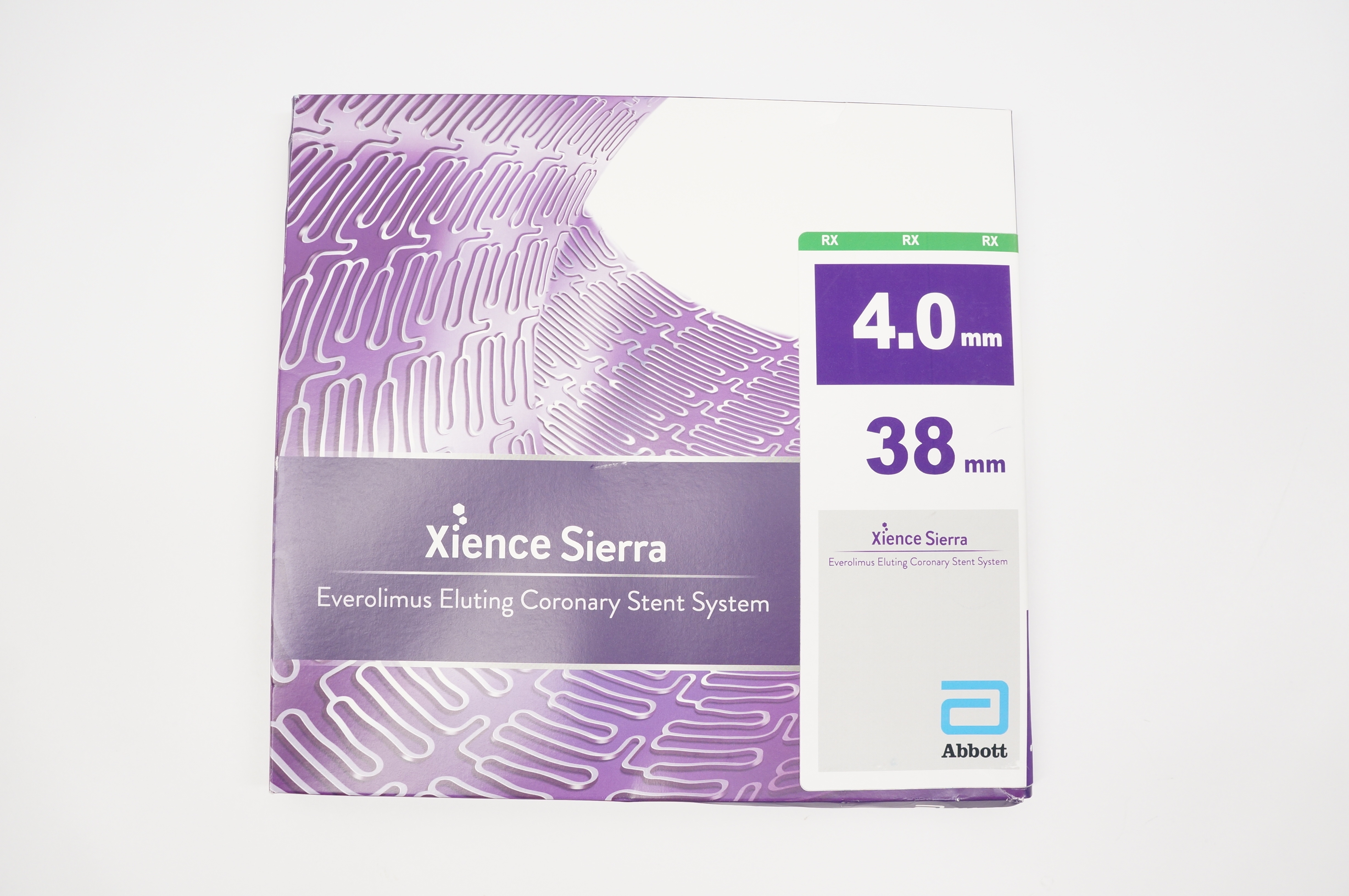 Abbott 1550400-38 Vascular XIENCE Sierra 4.0mm x 38mm (x)