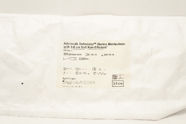 Cooper Surgical AD750SC-KE30 Advincula Delineator Uterine Manipulator 3.0cm (x)