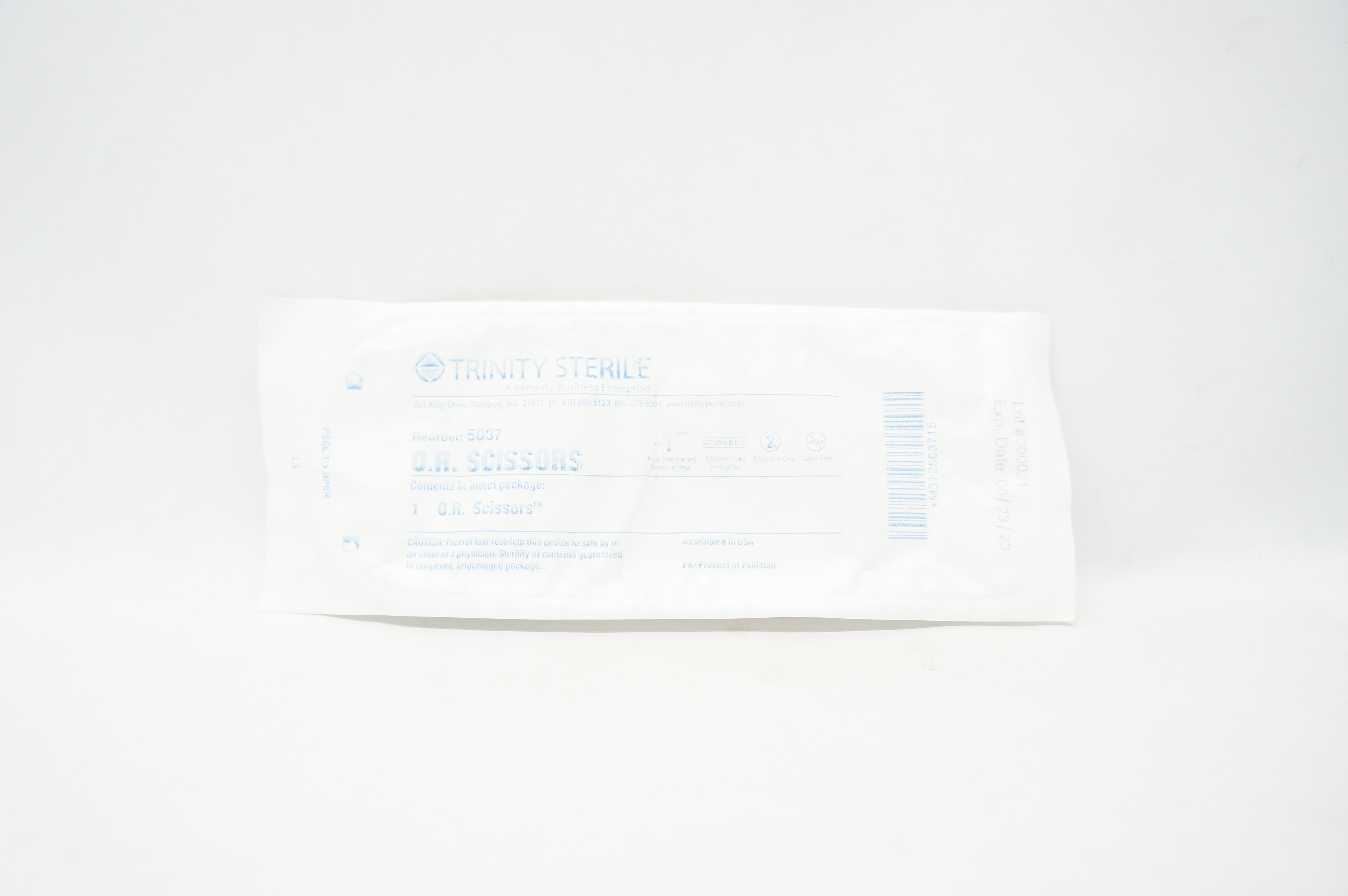 Trinity 5037 O.R Scissors (x)