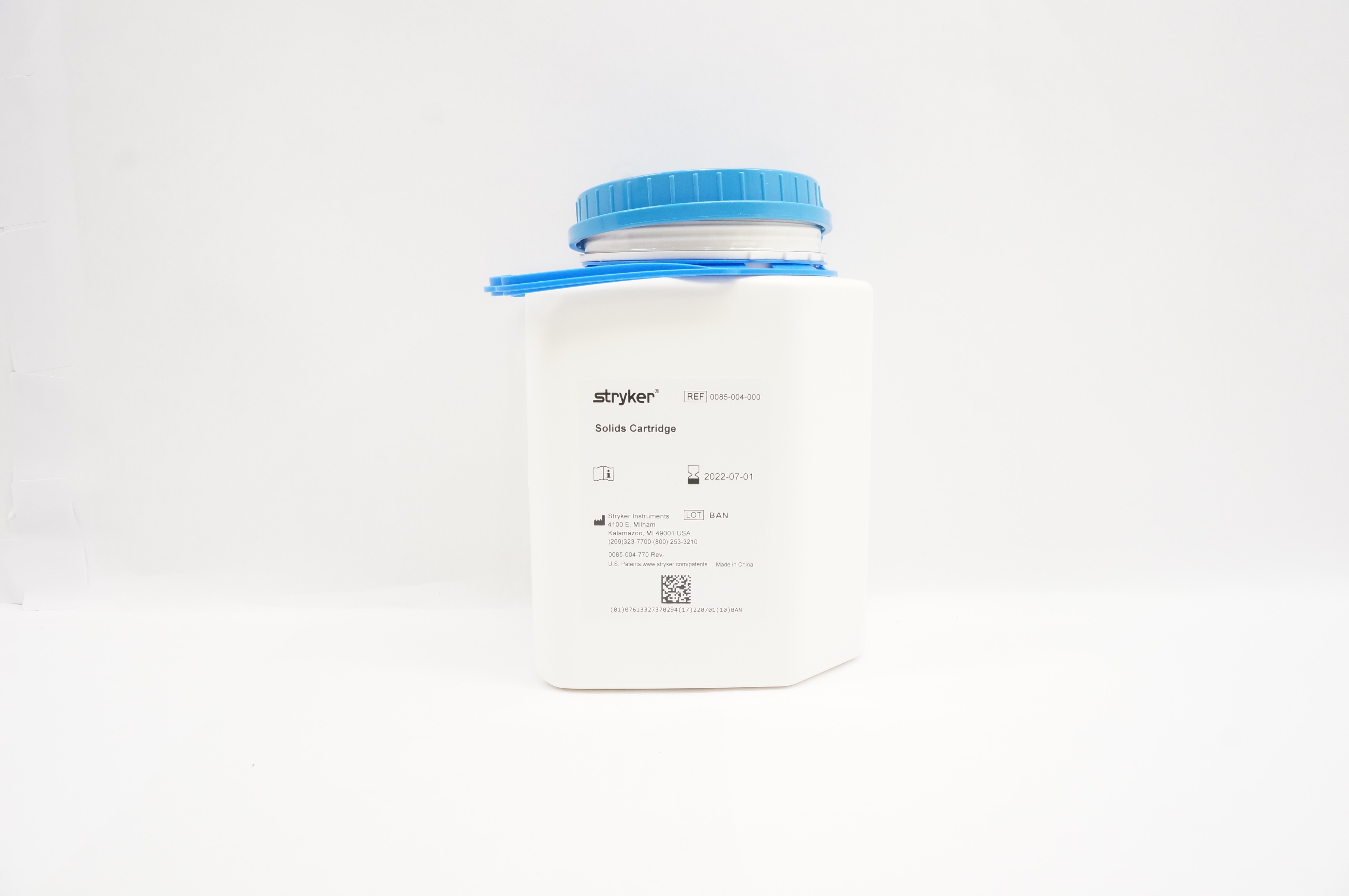 Stryker 0085-004-000 Solids Cartridge