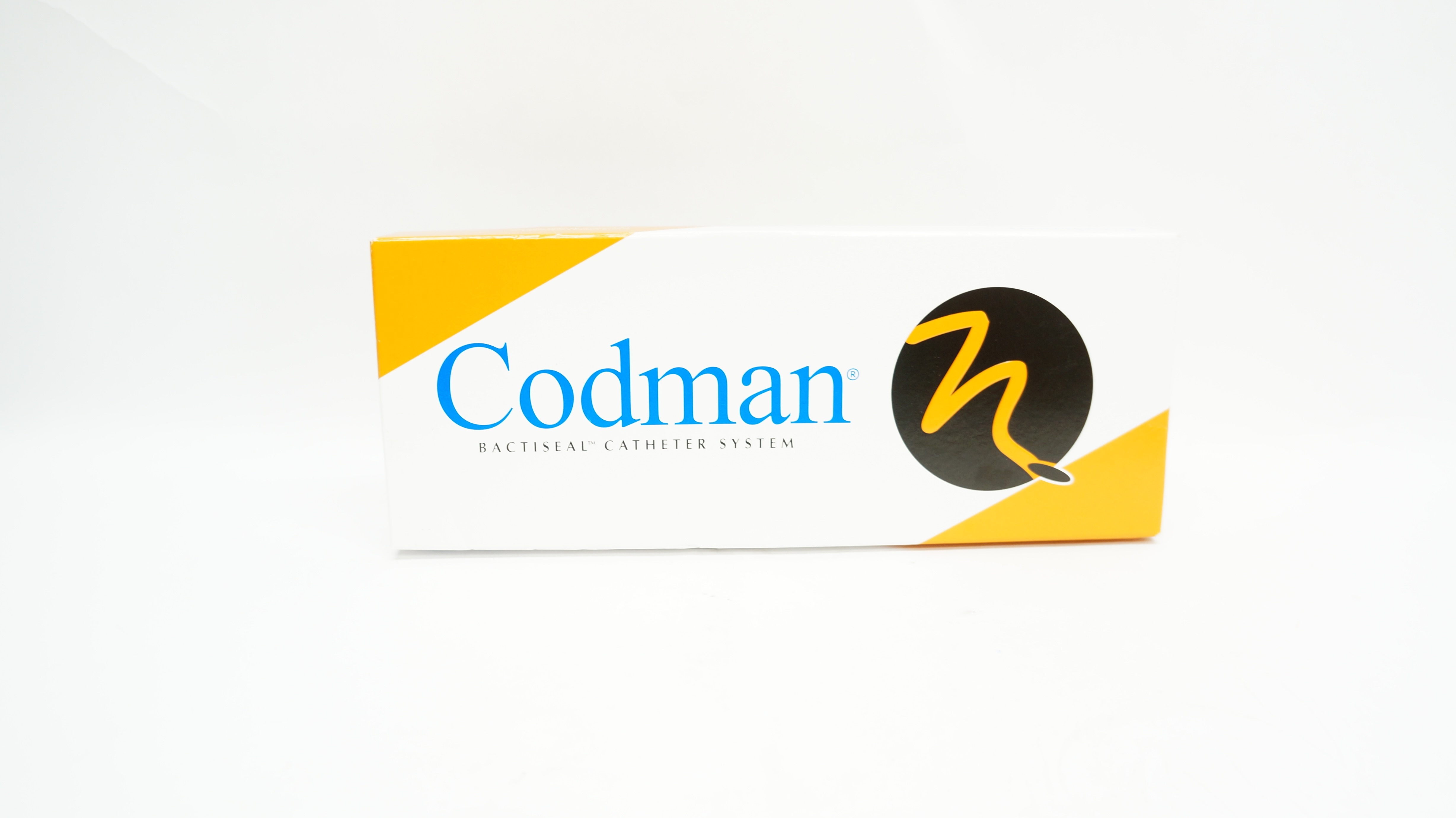 Codman NS0338 Bactiseal Clear with Barium Stripe Ventricular Cath. 15cm