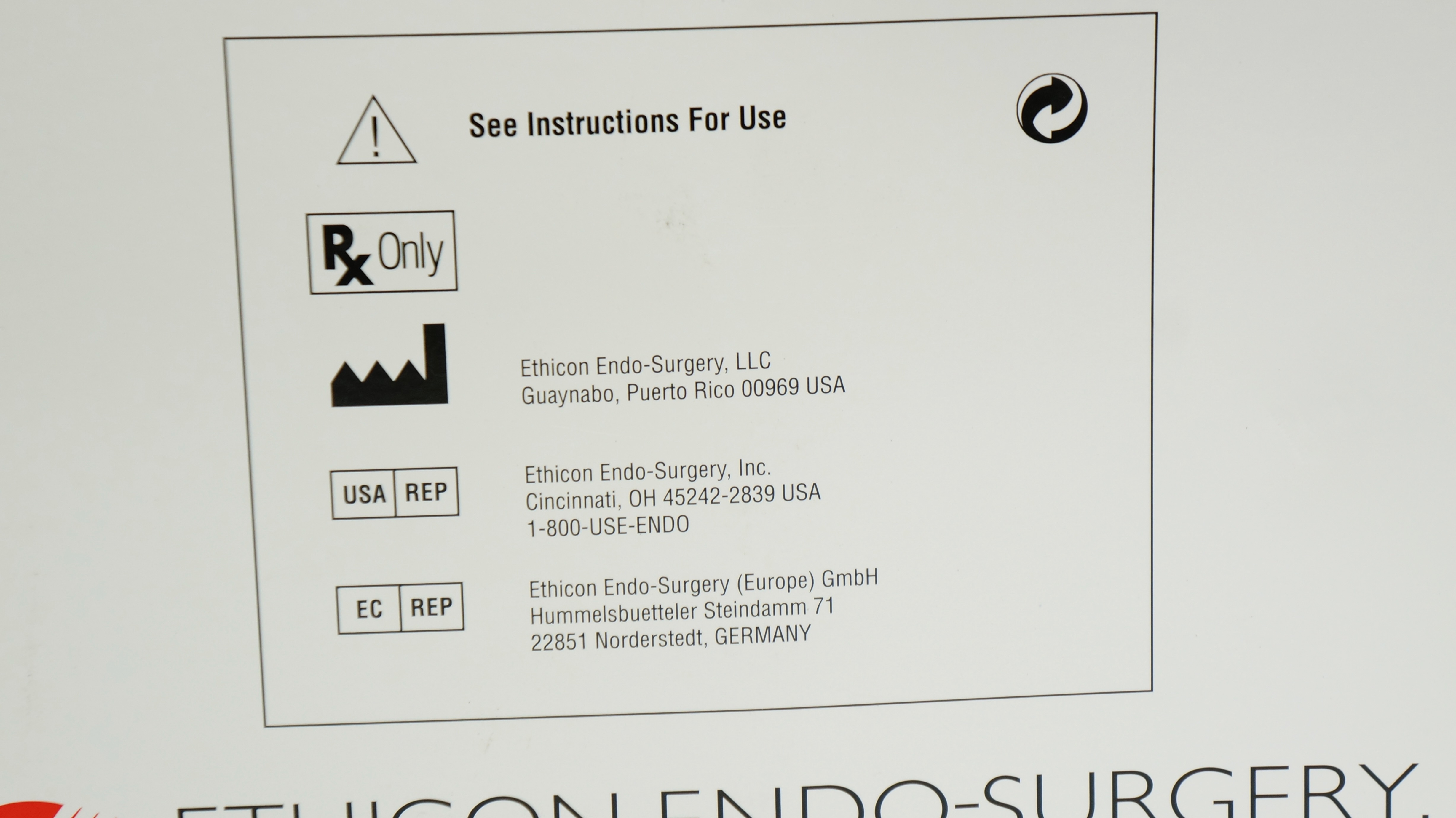 Ethicon ER420 LIGACLIP 12mm Endoscopic Rotating Multiple Clip