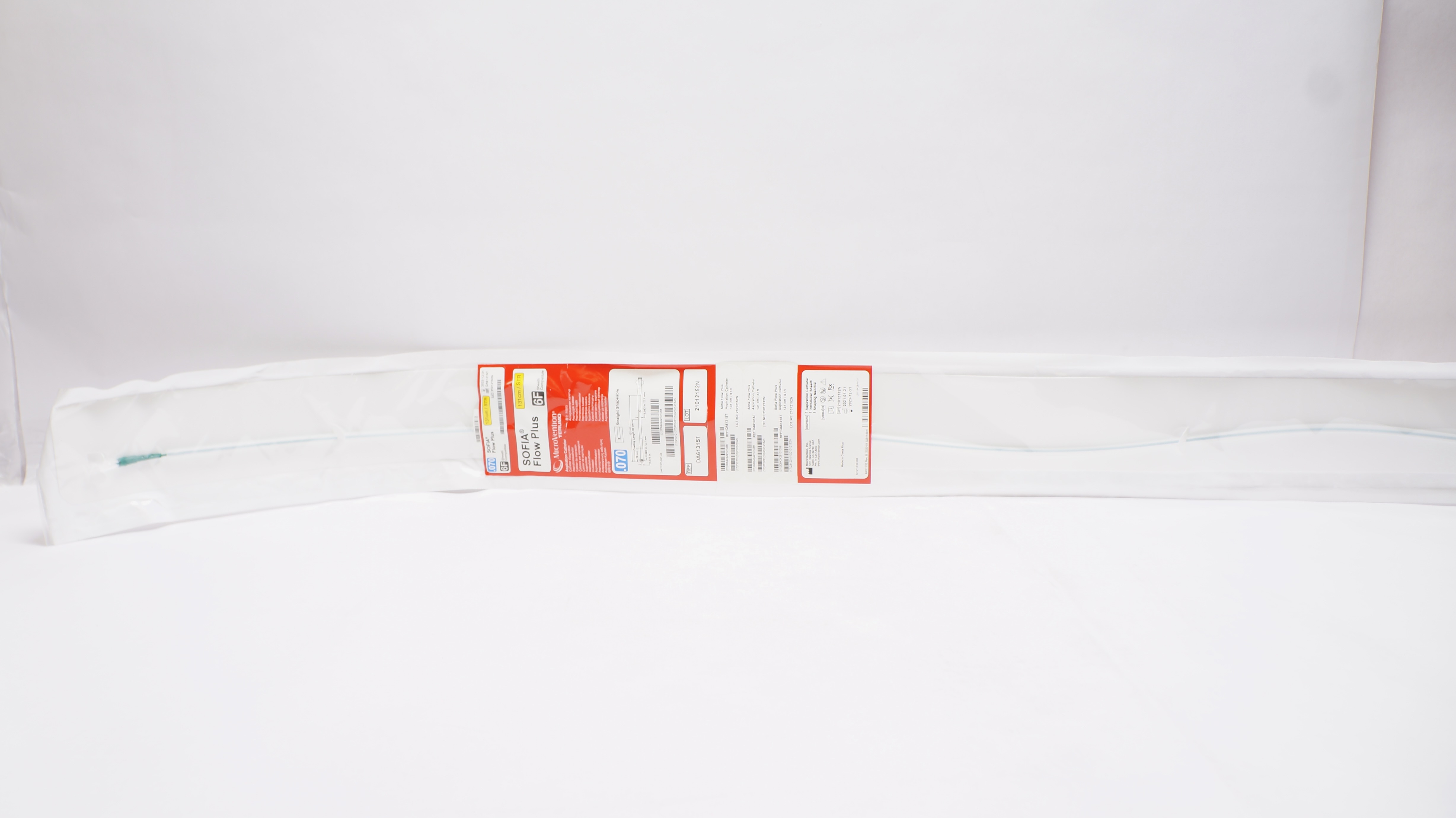 MicroVention DA6131ST Sofia FlowPlus Terumo Aspiration Cath 6F x .070 x