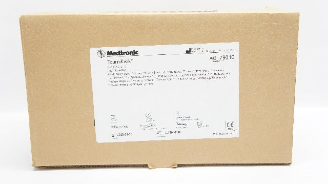 Medtronic 79010 TourniKwik Tourniquet Kit 6In - Box of 40 (x)