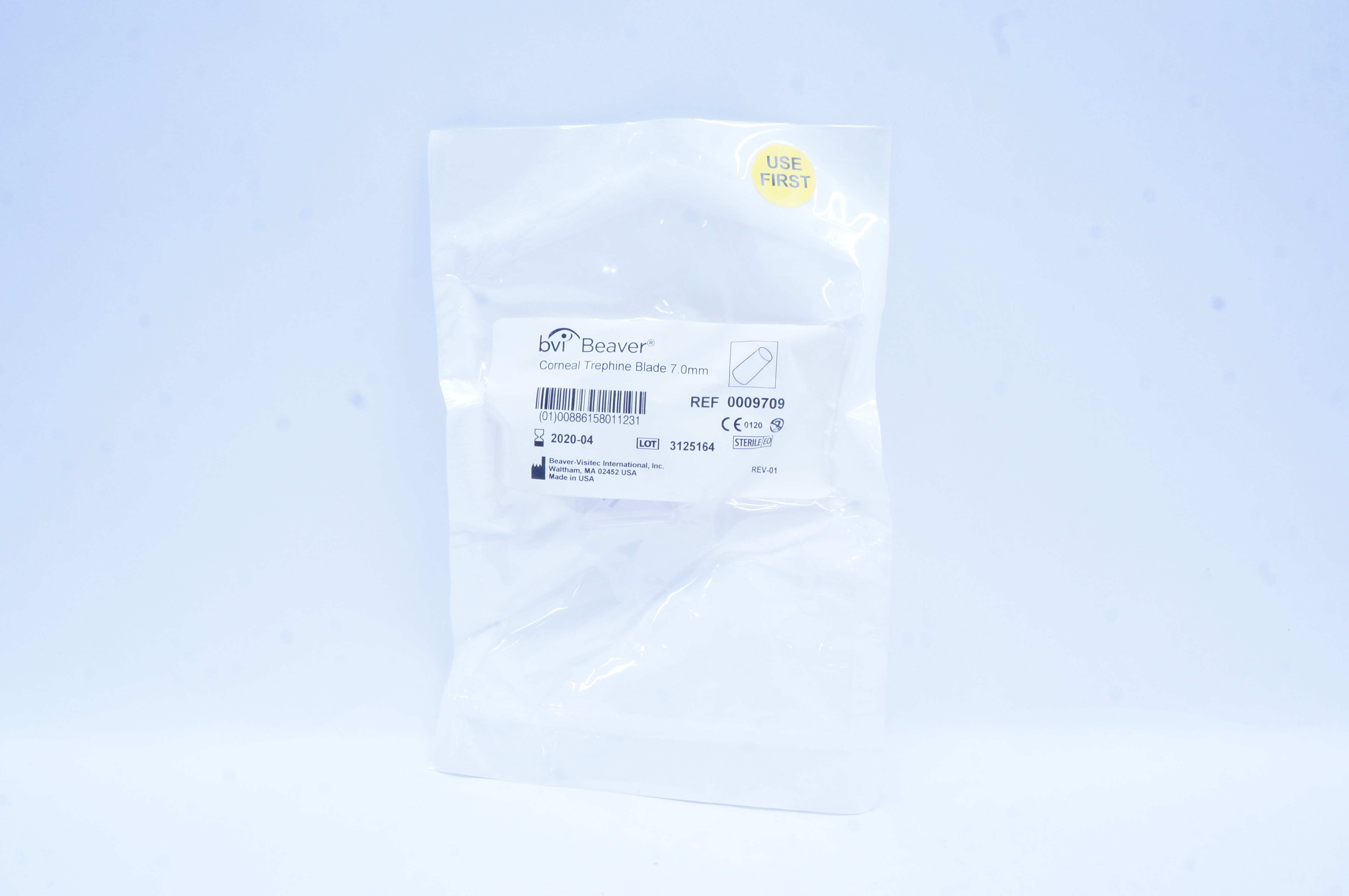 BVI Beaver 0009709 Corneal Trephine Blade 7.0mm (x)