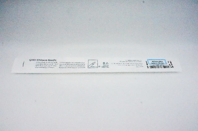 BD 409442 Whitcare Pencil Point Spinal Ndle 25Ga 4.69inch (x)