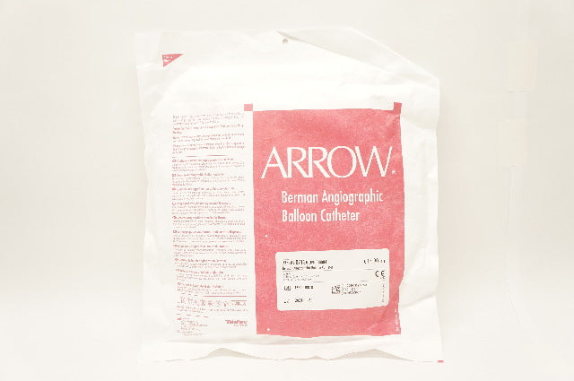 Teleflex AI-07136 Arrow Berman Angiographic Balloon Catheter 6Fr 90cm (x)
