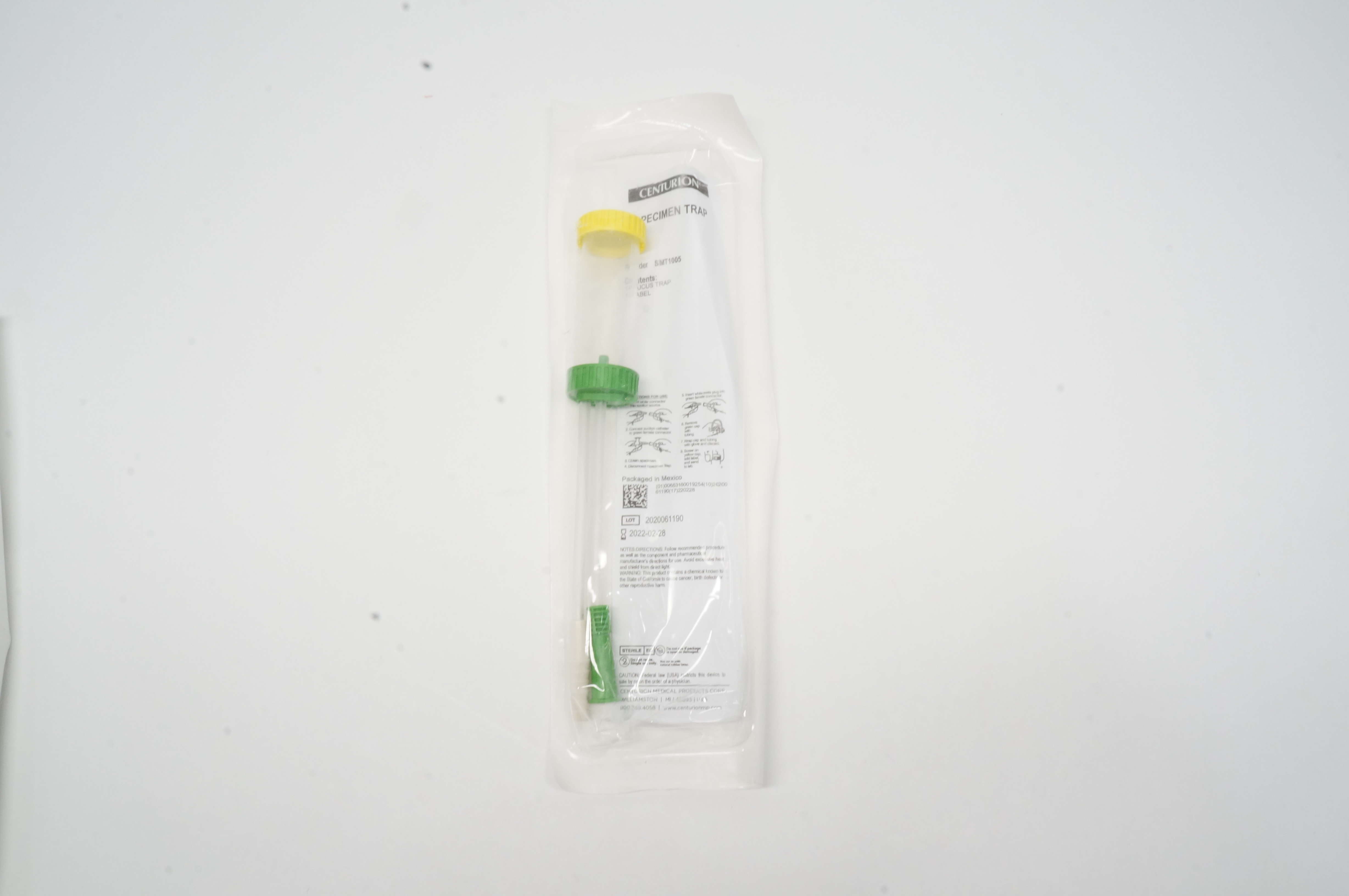 Centurion SMT1005 Specimen Trap