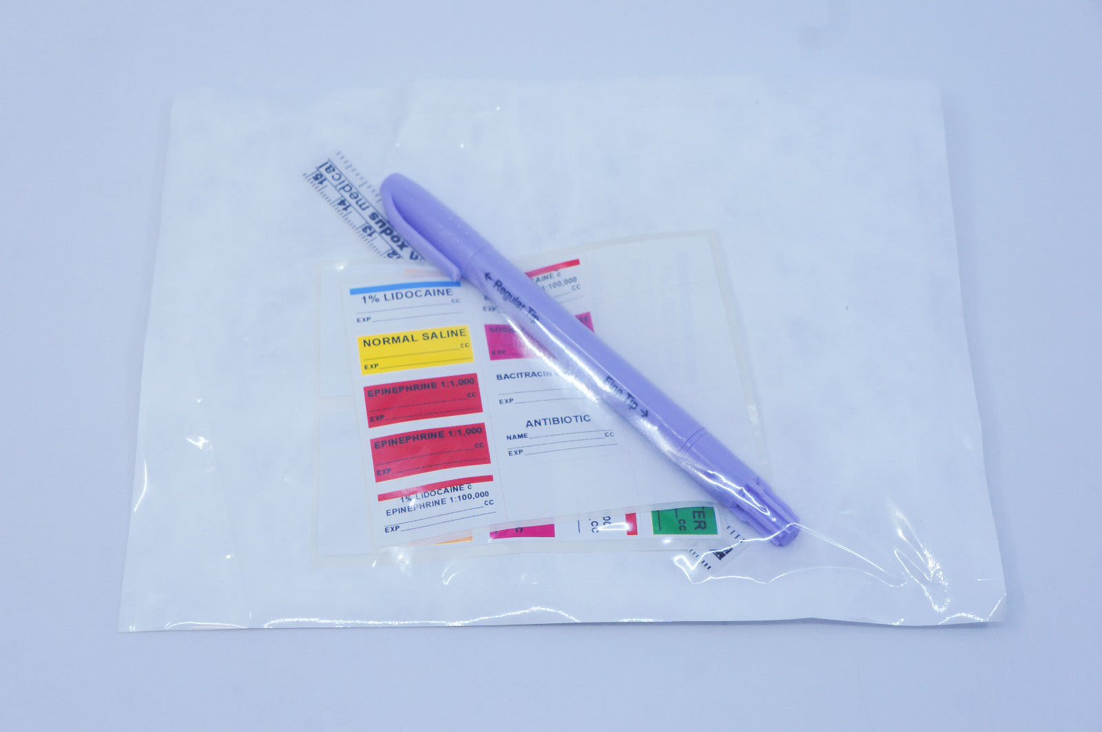 Xodus Medical CL22841 Medication Labels ENT Pack