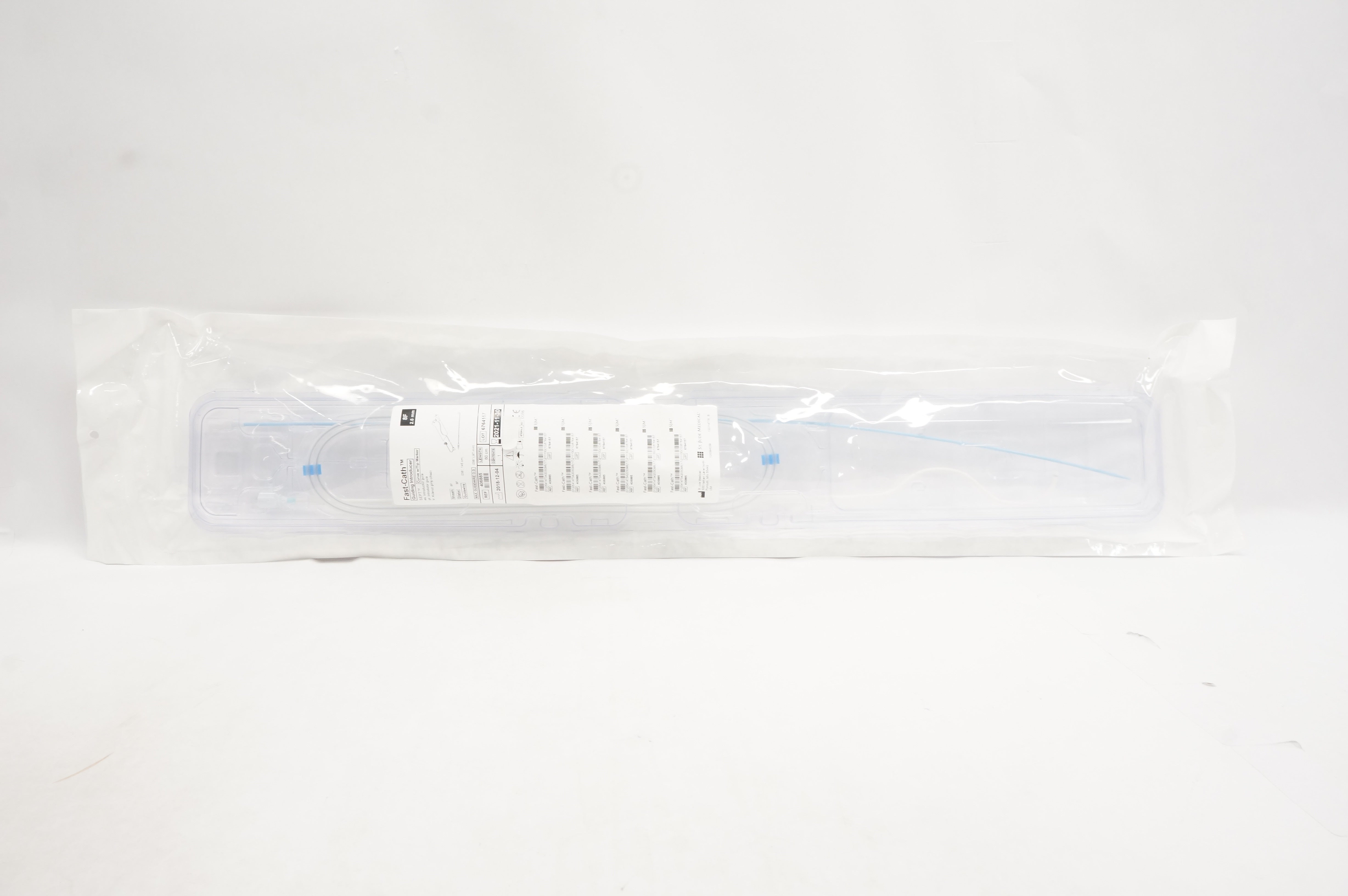 St. Jude Medical 406885 Fast-Cath Guiding Introducer 8F Length 60cm (x)