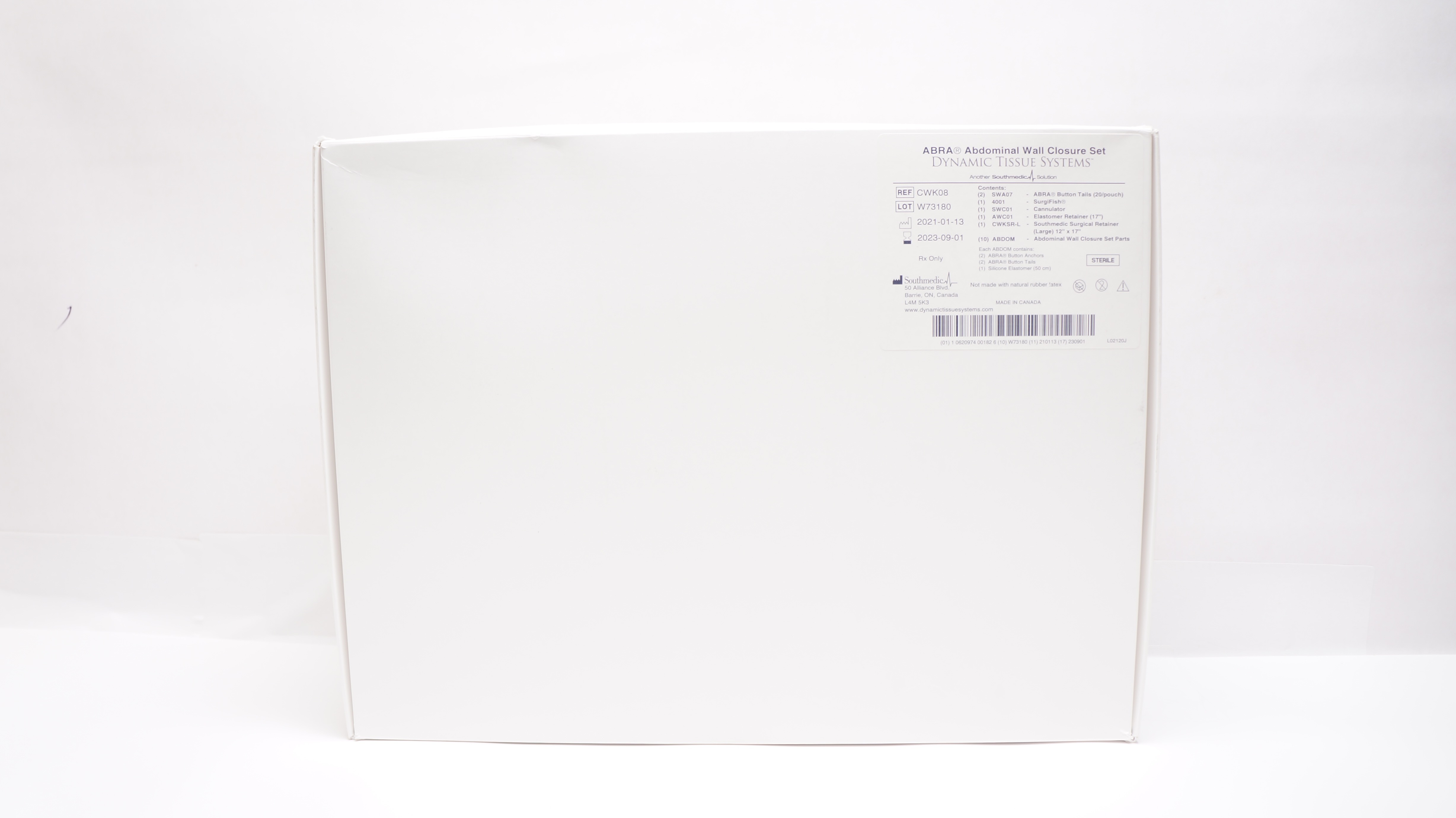 Southmedic CWK08 Abra Abdominal Wall Closure Set (x)