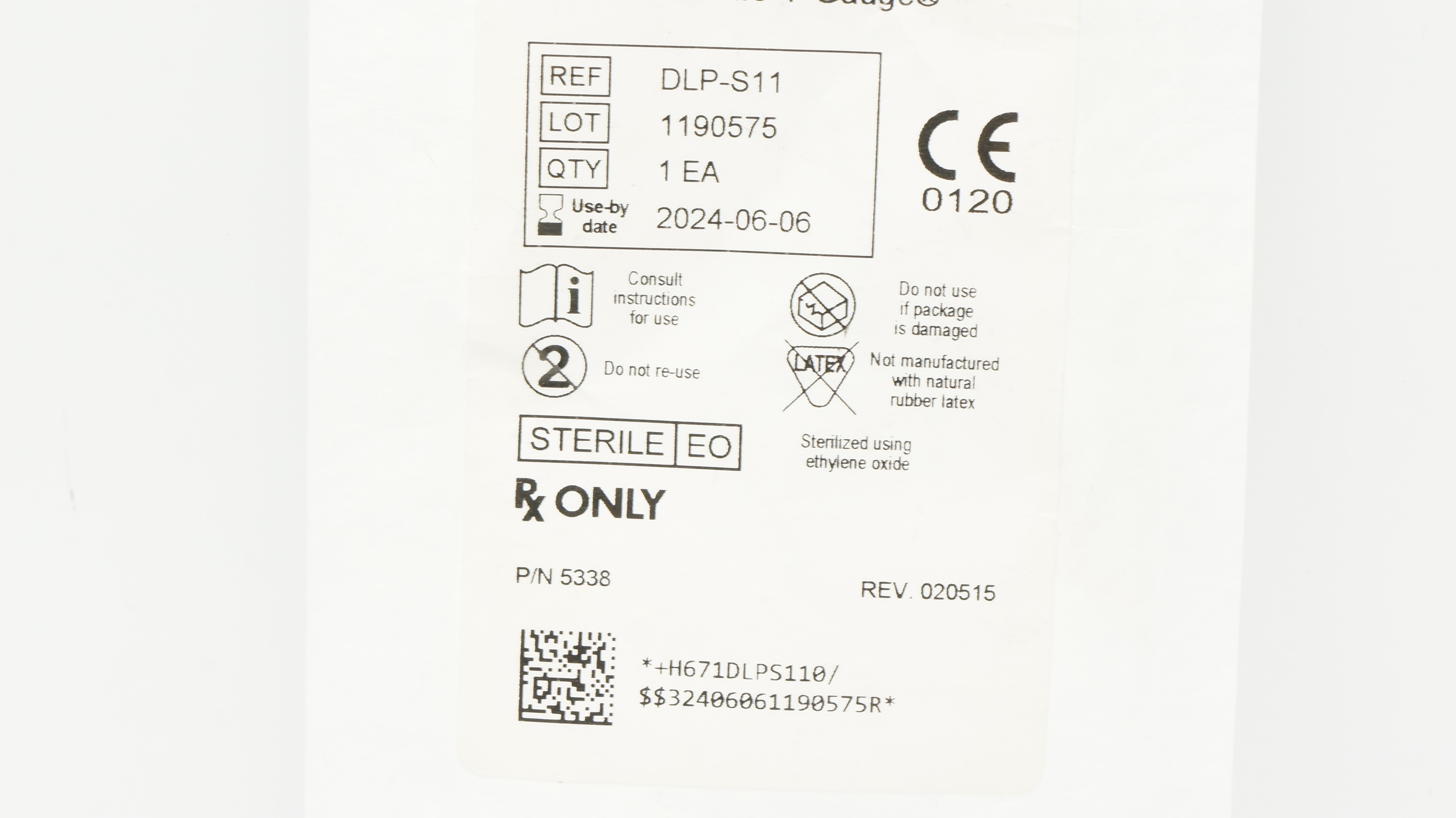 Utah Medical DLP-S11 UtahLoop Electrosurgical Electrode 10 x 10mm, 11cm Shaft(x)