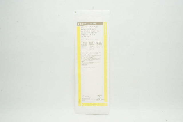 Medline MSC32414 Bordered Gauze Adhesive Island Wound Dressing 4inch x 14inch