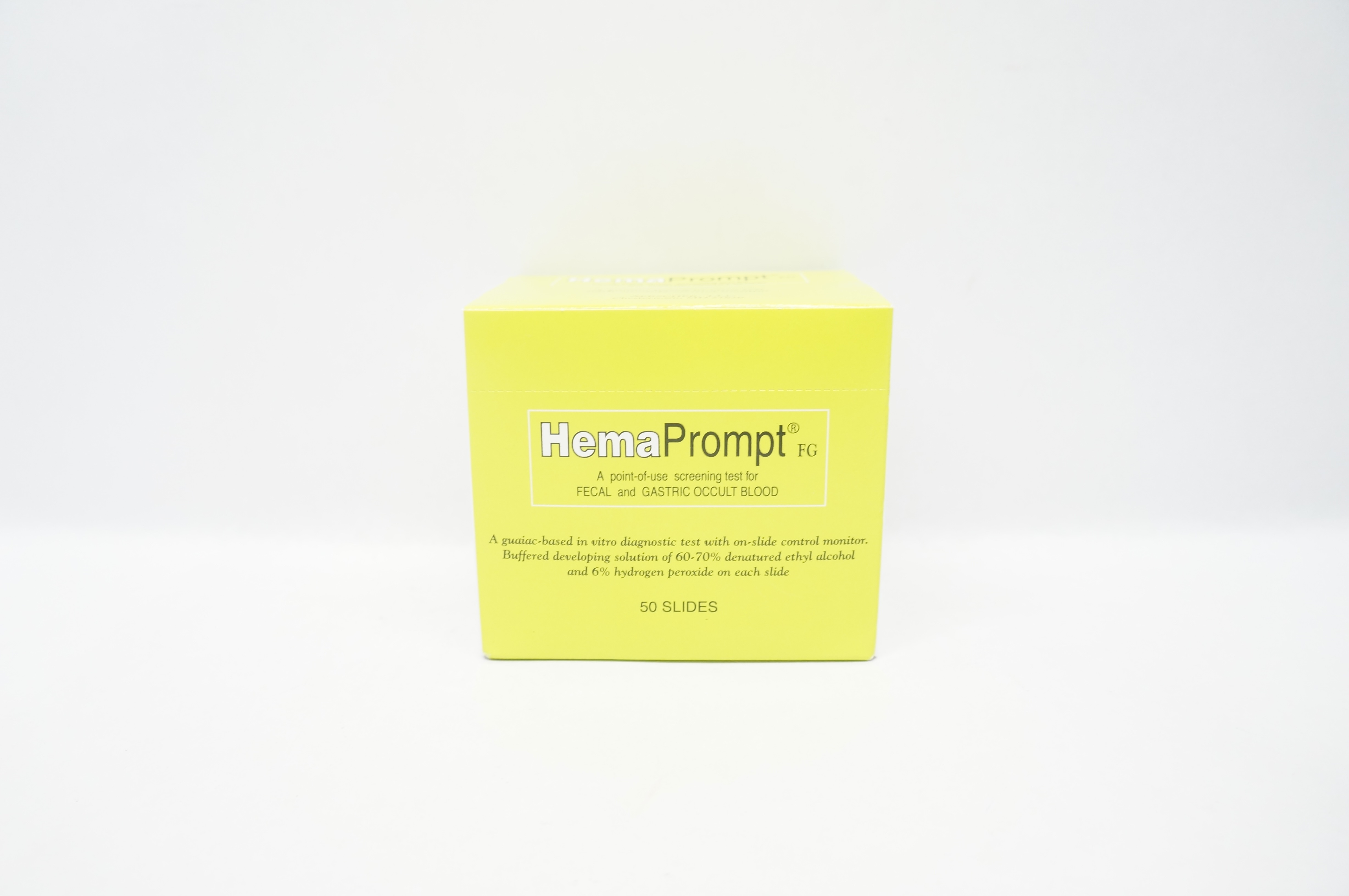 Aerscher 9007799 HemaPrompt Screening Test Fecal & Gastric Blood (x) - Box of 50