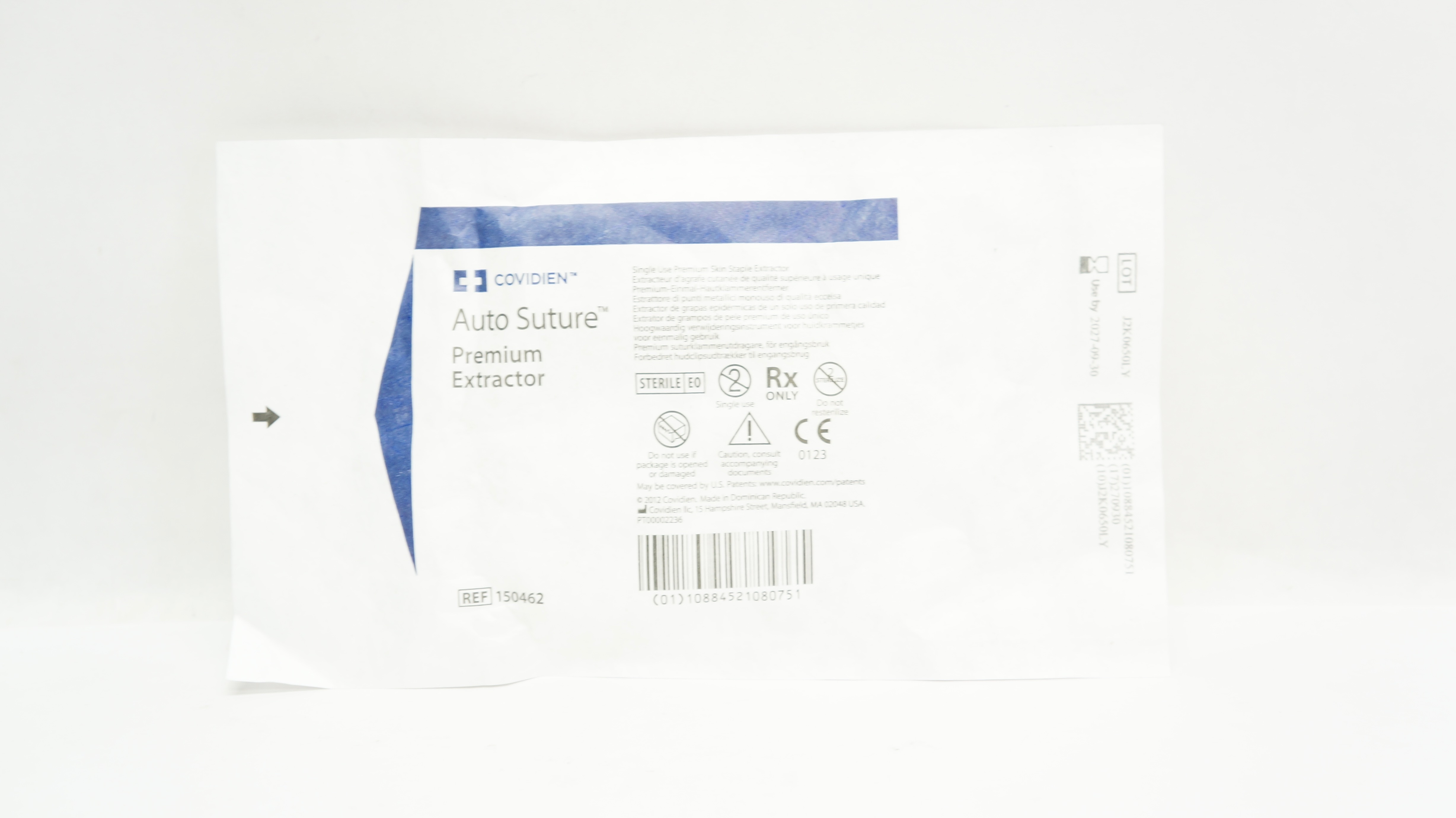 Covidien 150462 Auto Suture Premium Extractor
