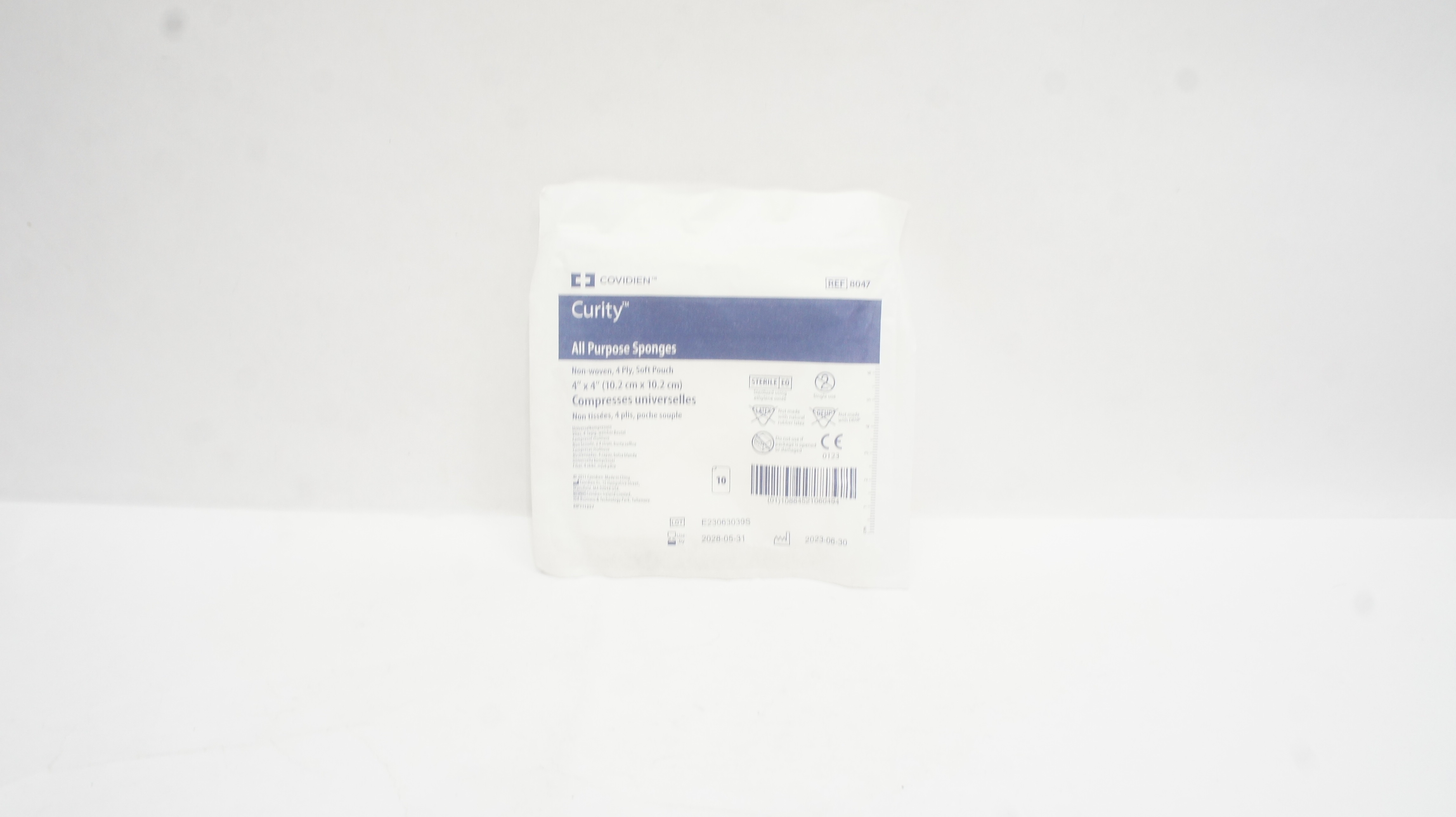 Covidien 8047 Curity All Purpose Sponges,Non-Woven,4-Ply,4In x 4In ...
