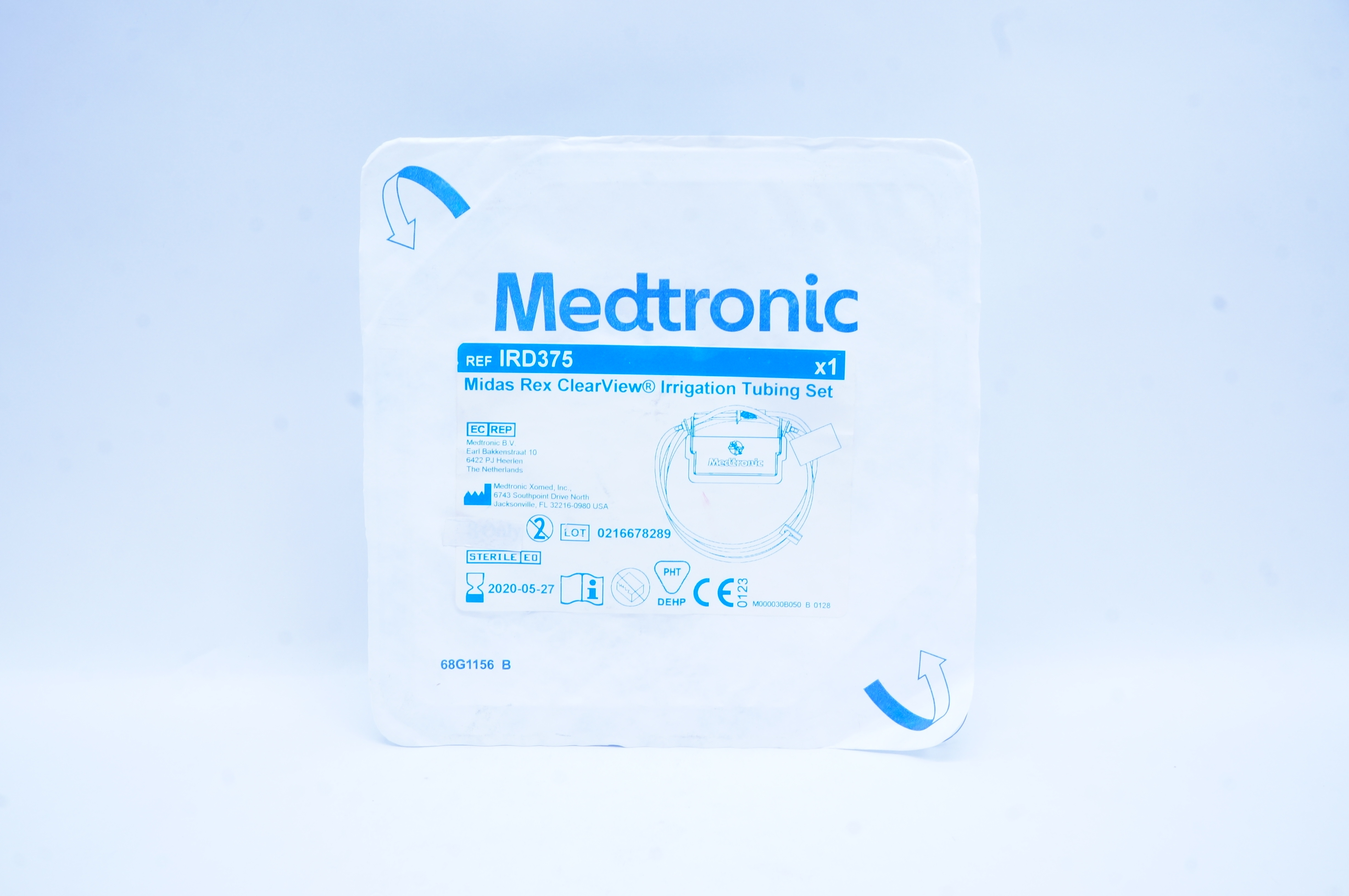 Medtronic IRD375 Midas Rex ClearView Irrigation Tubing Set (x)