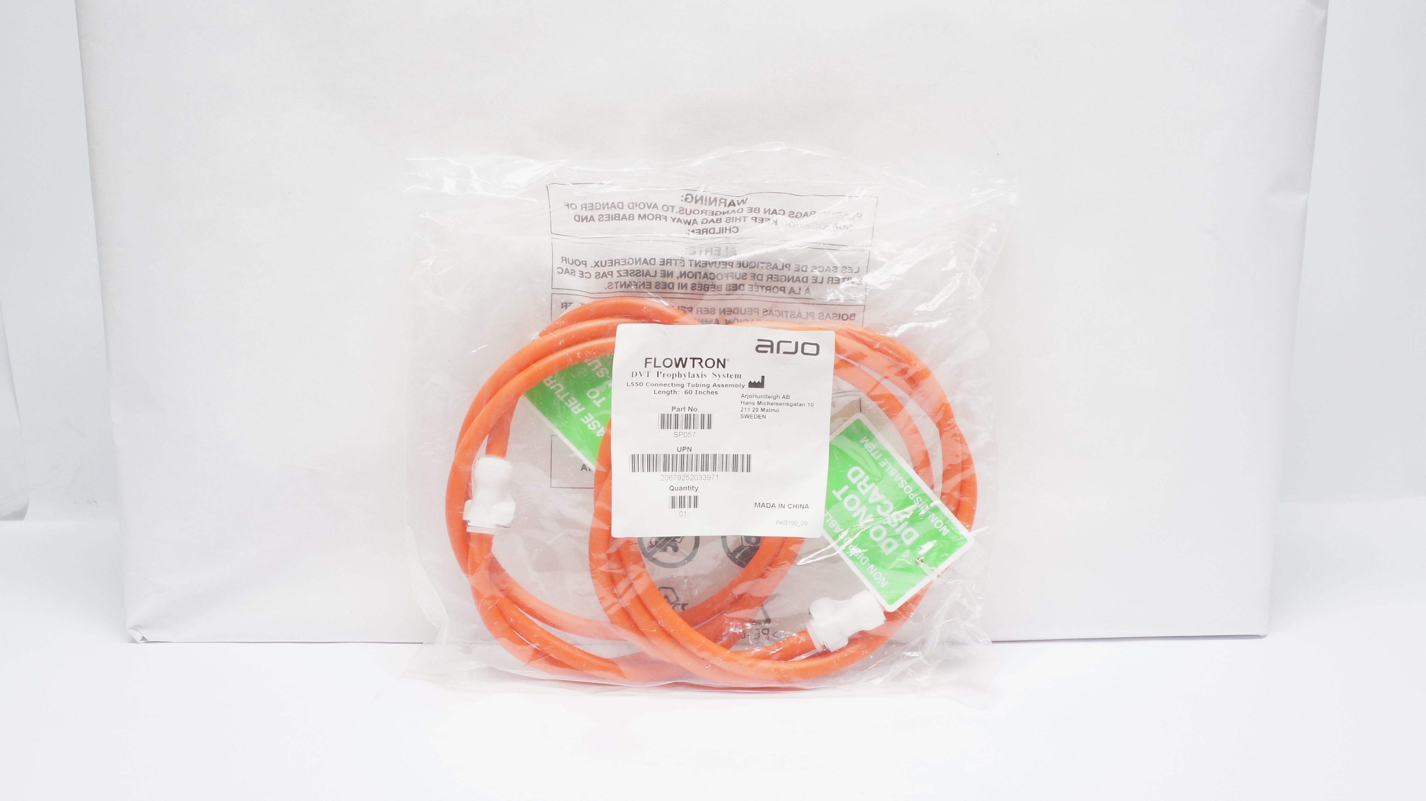 Arjo SP057 FlowTron DVT Prophylaxis System