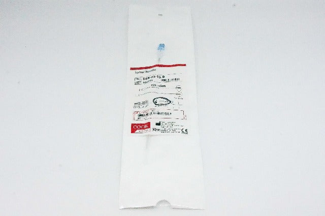 Cook Medical G03721 Spinal Ndle 25G/15cm (x)